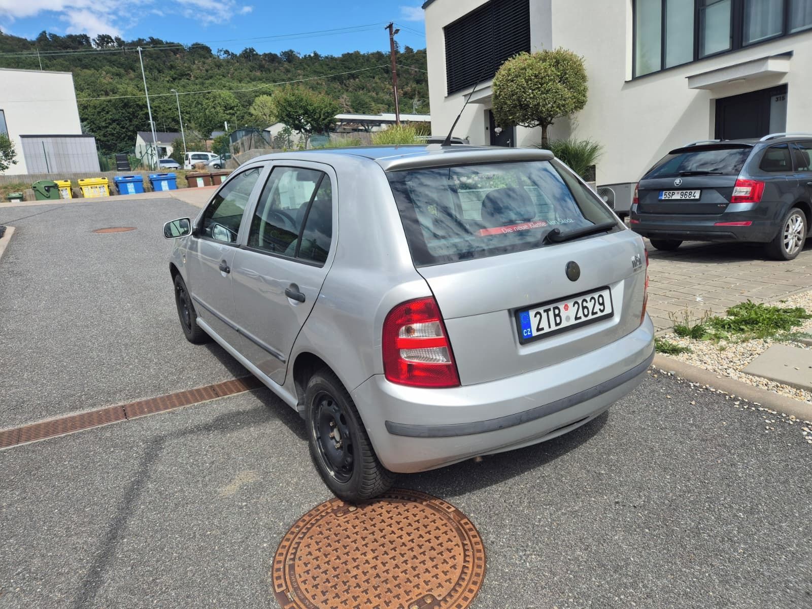 Škoda Fabia, 1.9 SDI KLIMA + 2 sady gum - fotka 3