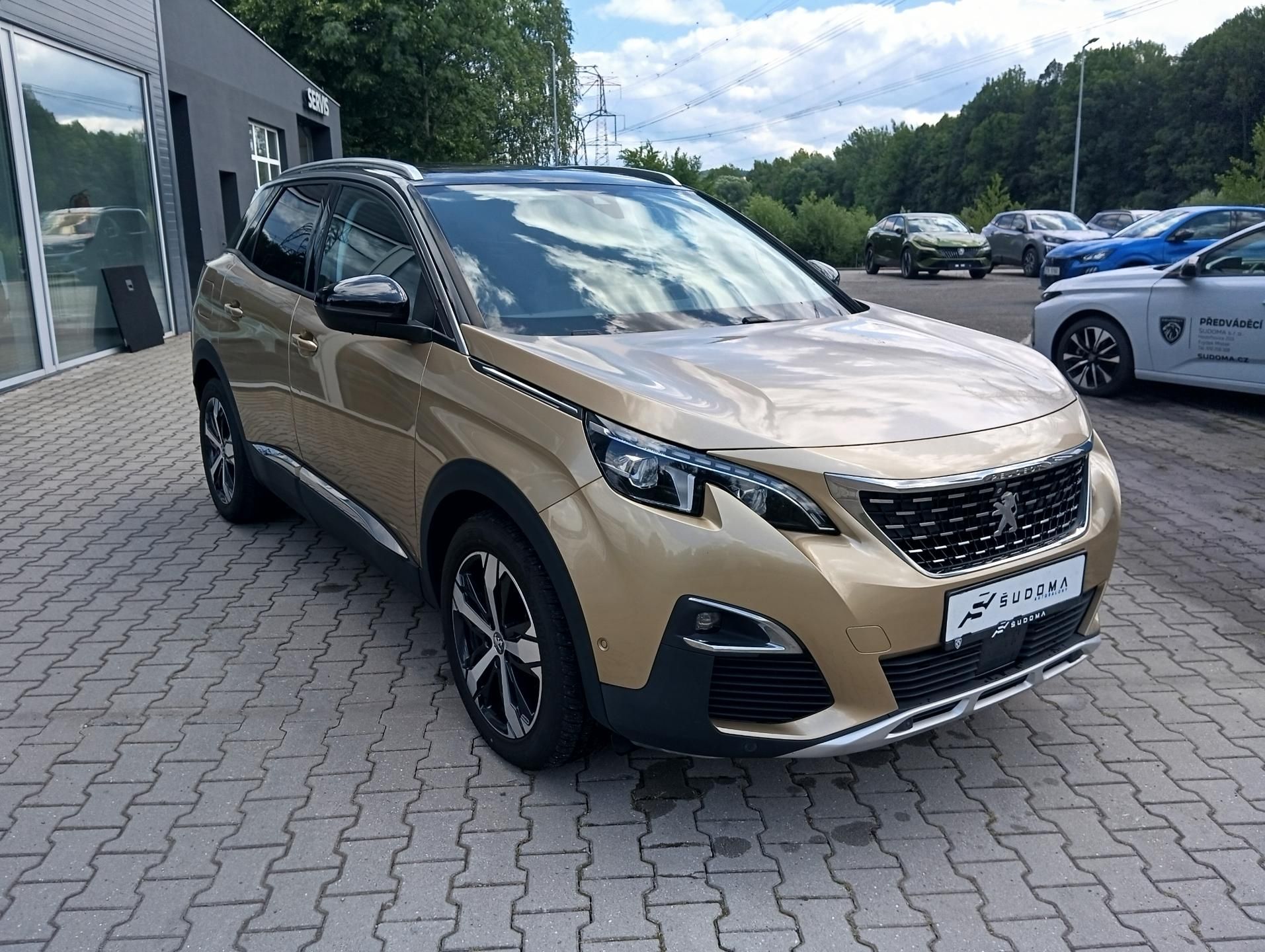 Peugeot 3008, ALLURE 2.0 HDi 150k MAN6