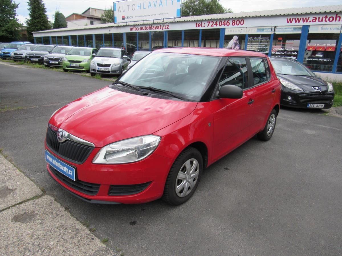Škoda Fabia, 1,2 i 44kW Active