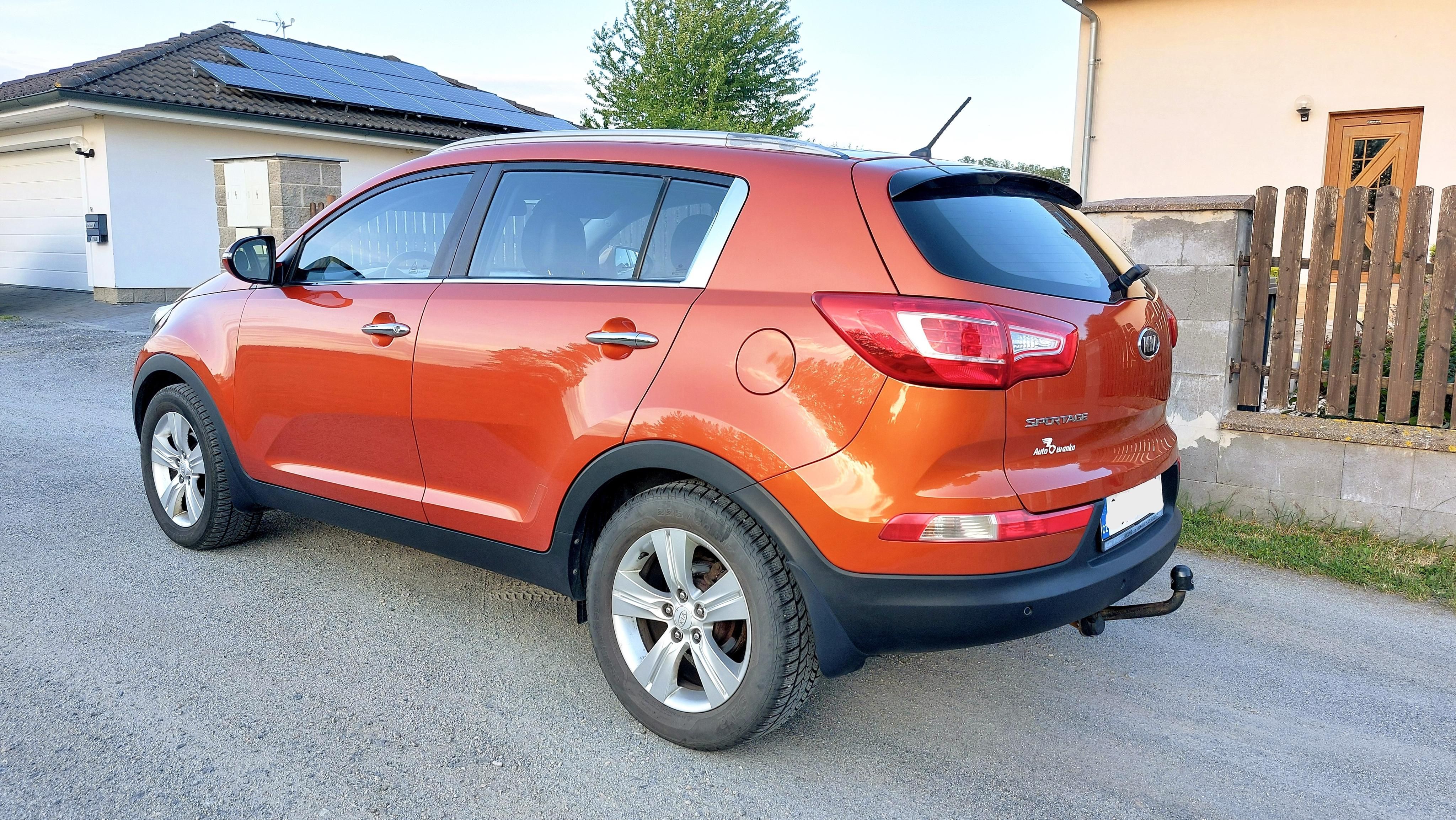 Kia Sportage, 1.7crdi 85KW, tažné zařízení - fotka 3