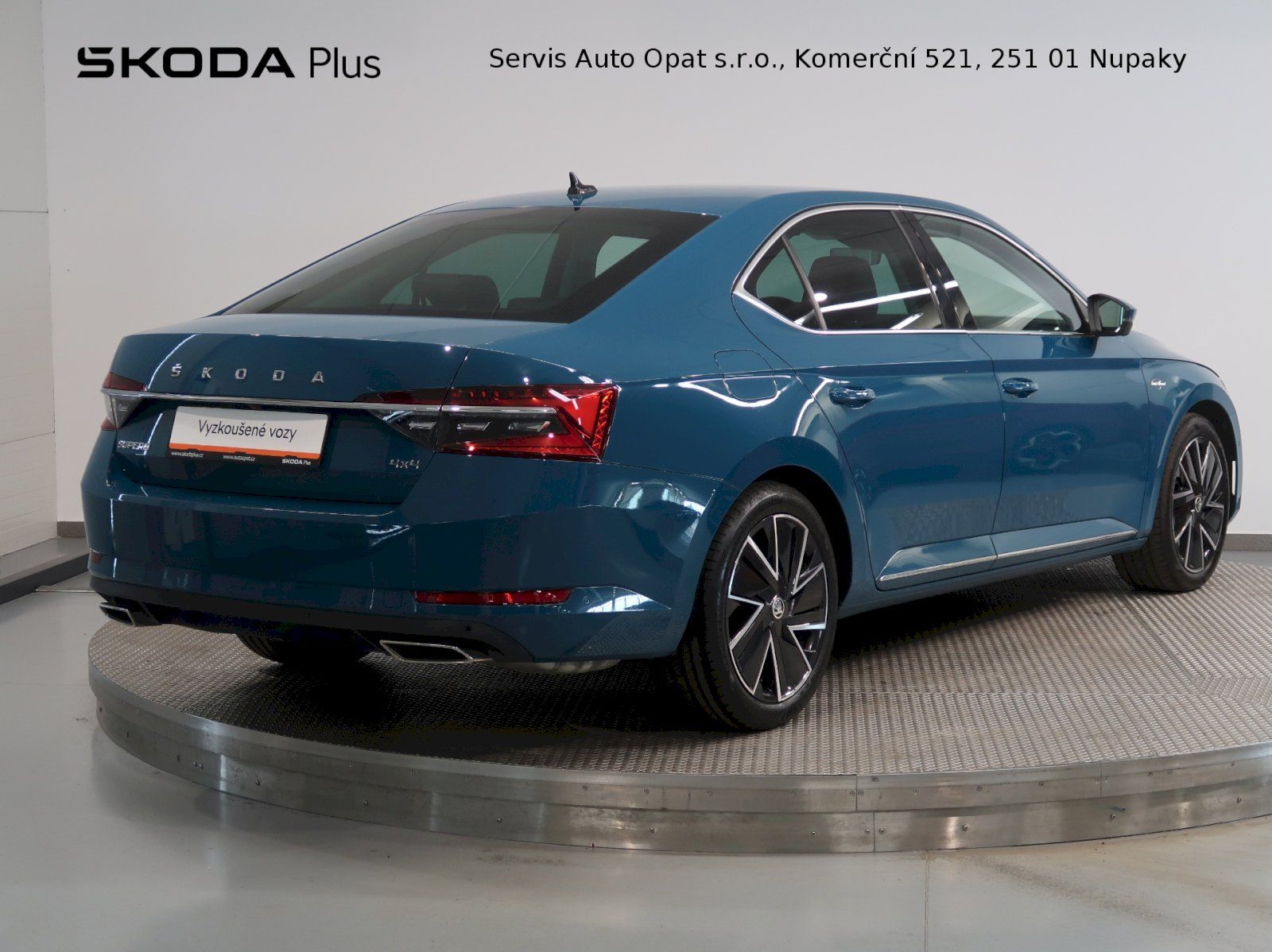 Škoda Superb, LAURIN&KLEMENT 2.0TSI 206KW 4x - fotka 2