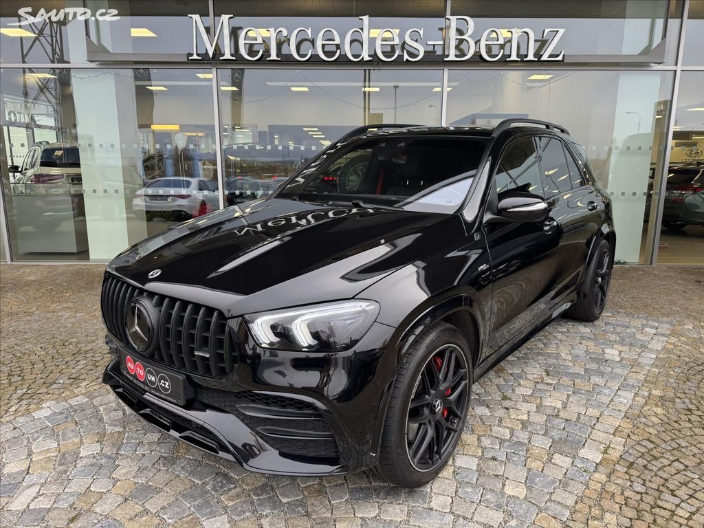 Mercedes-Benz GLE, Tovární záruka,DPH,plná výbava