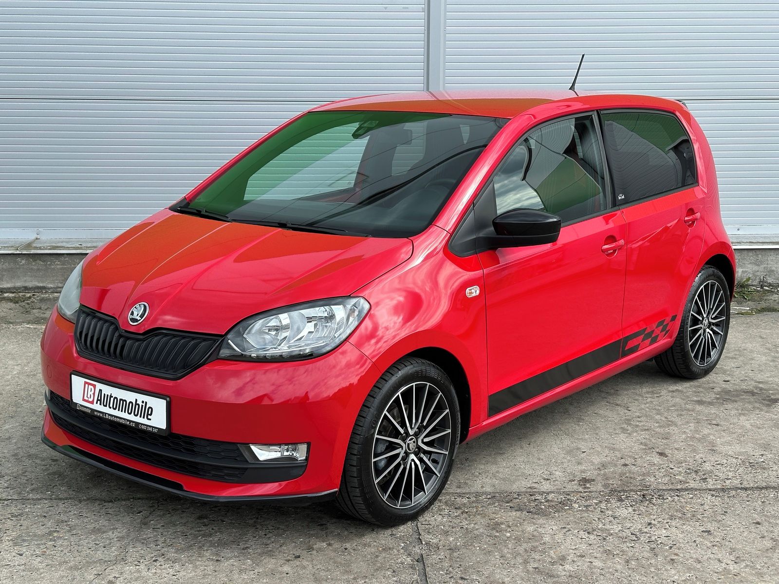 Škoda Citigo, 1.0MPi Monte Carlo AUTOMAT PDC