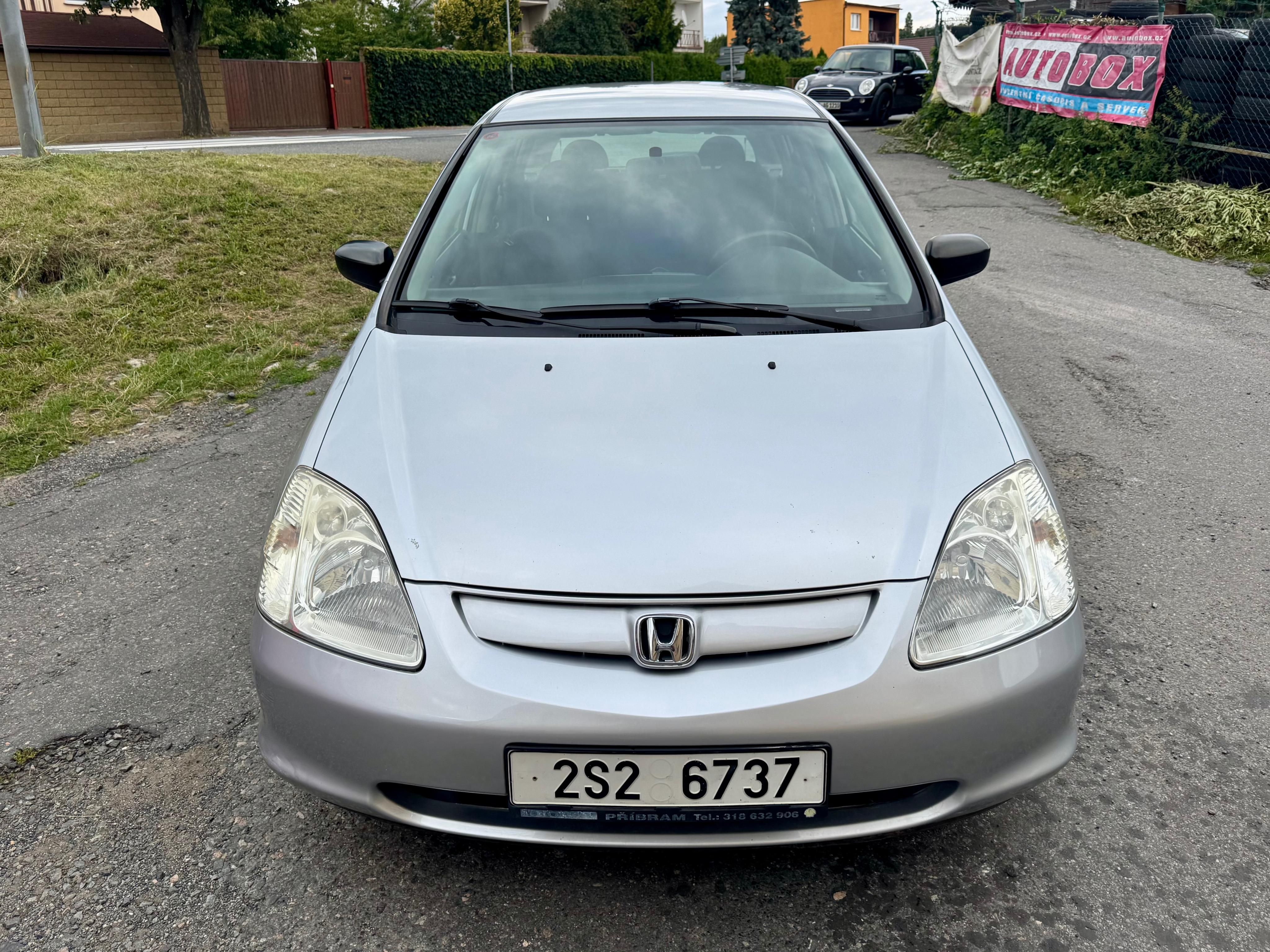 Honda Civic, 1.4i 66kW Klima.Tažné.Nová STK - fotka 6