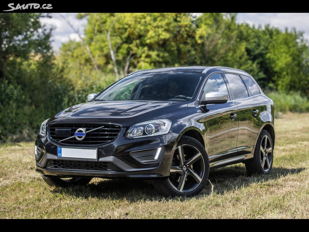Volvo XC60, Rdesign 140kW 2015