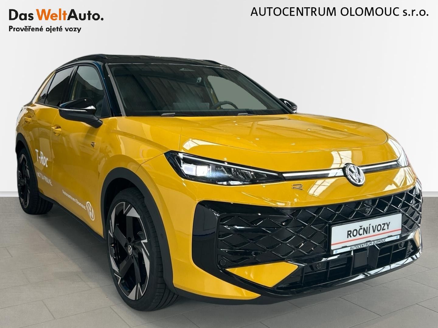 Volkswagen T-Roc, 1,5 eTSI 7DSG R-Line - fotka 6