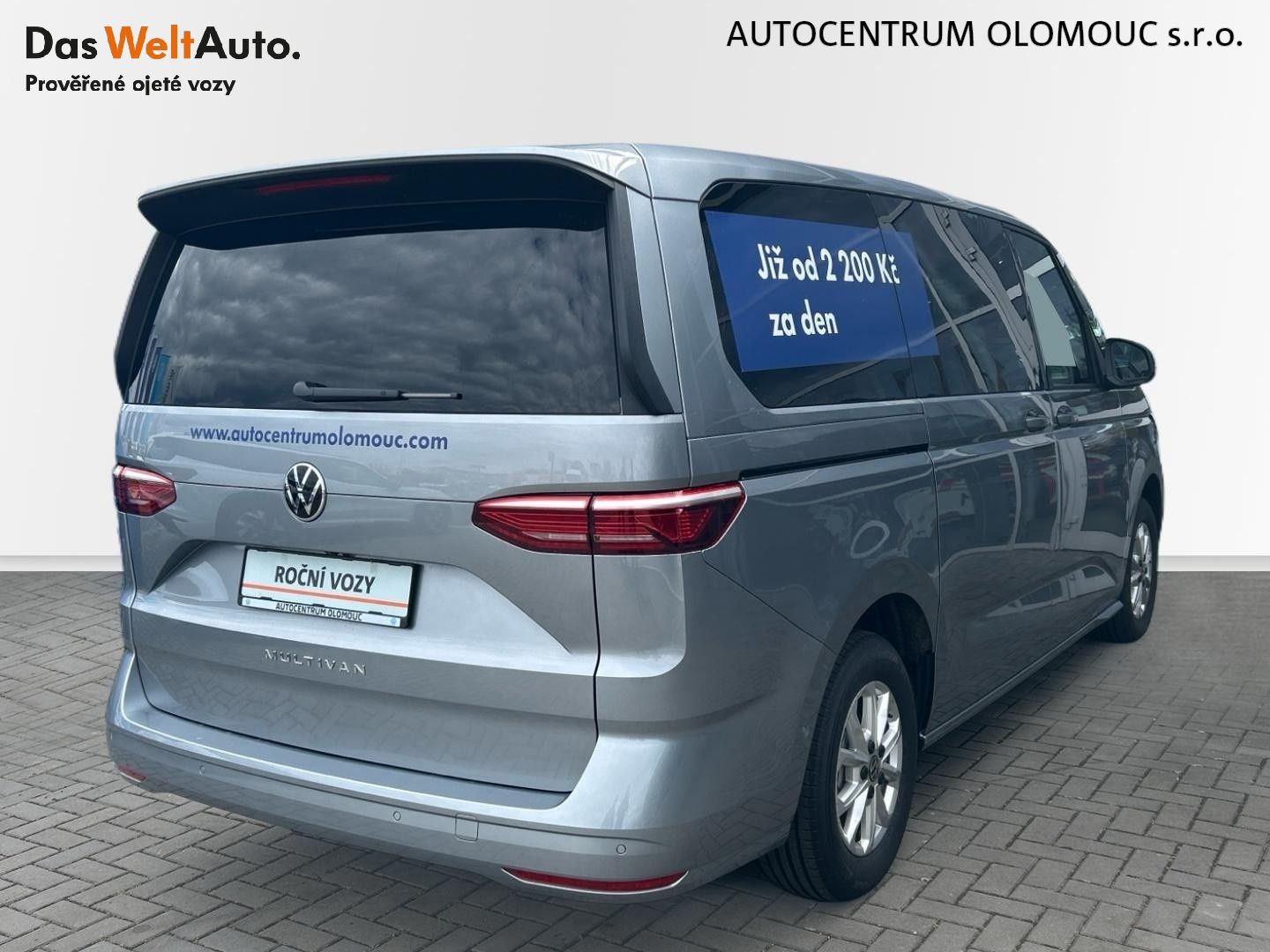 Volkswagen Multivan, 2,0 TDI 7DSG Life DR - fotka 2