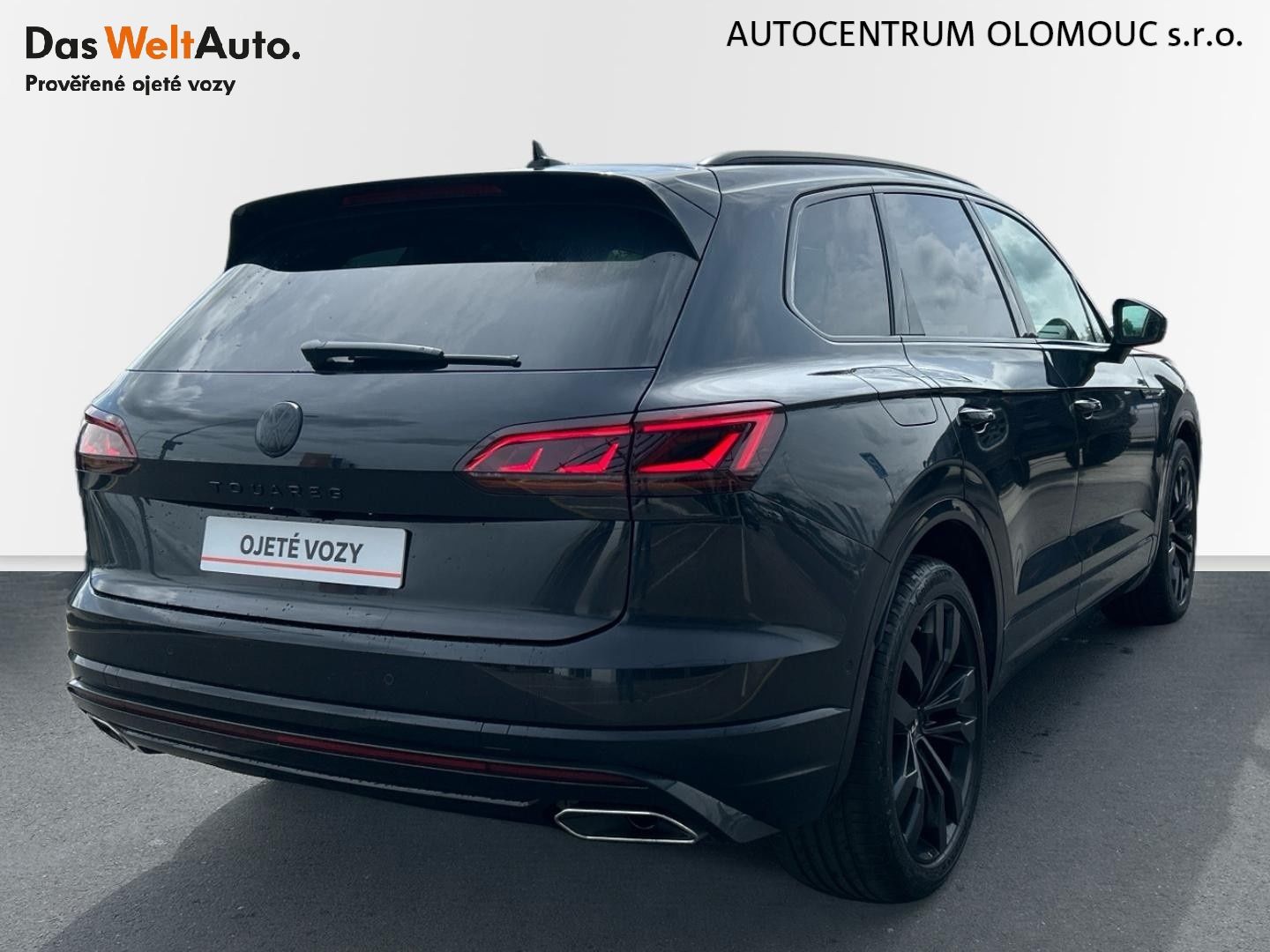 Volkswagen Touareg, 3.0 TDI 8AUT 4MOTION R-Line - fotka 2