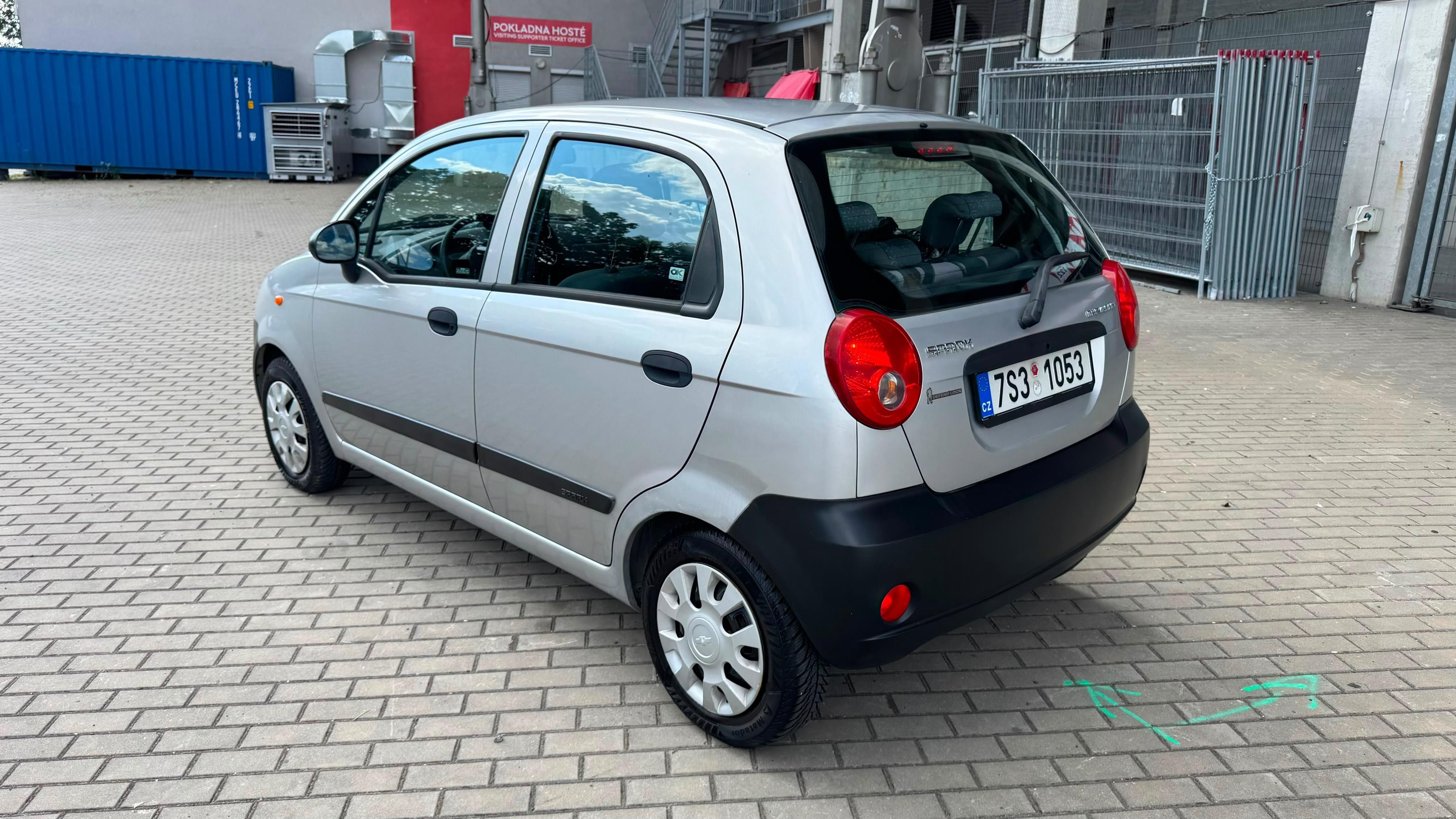Chevrolet Spark, 0.8i, 38kw Původ ČR 1 maj. - fotka 3