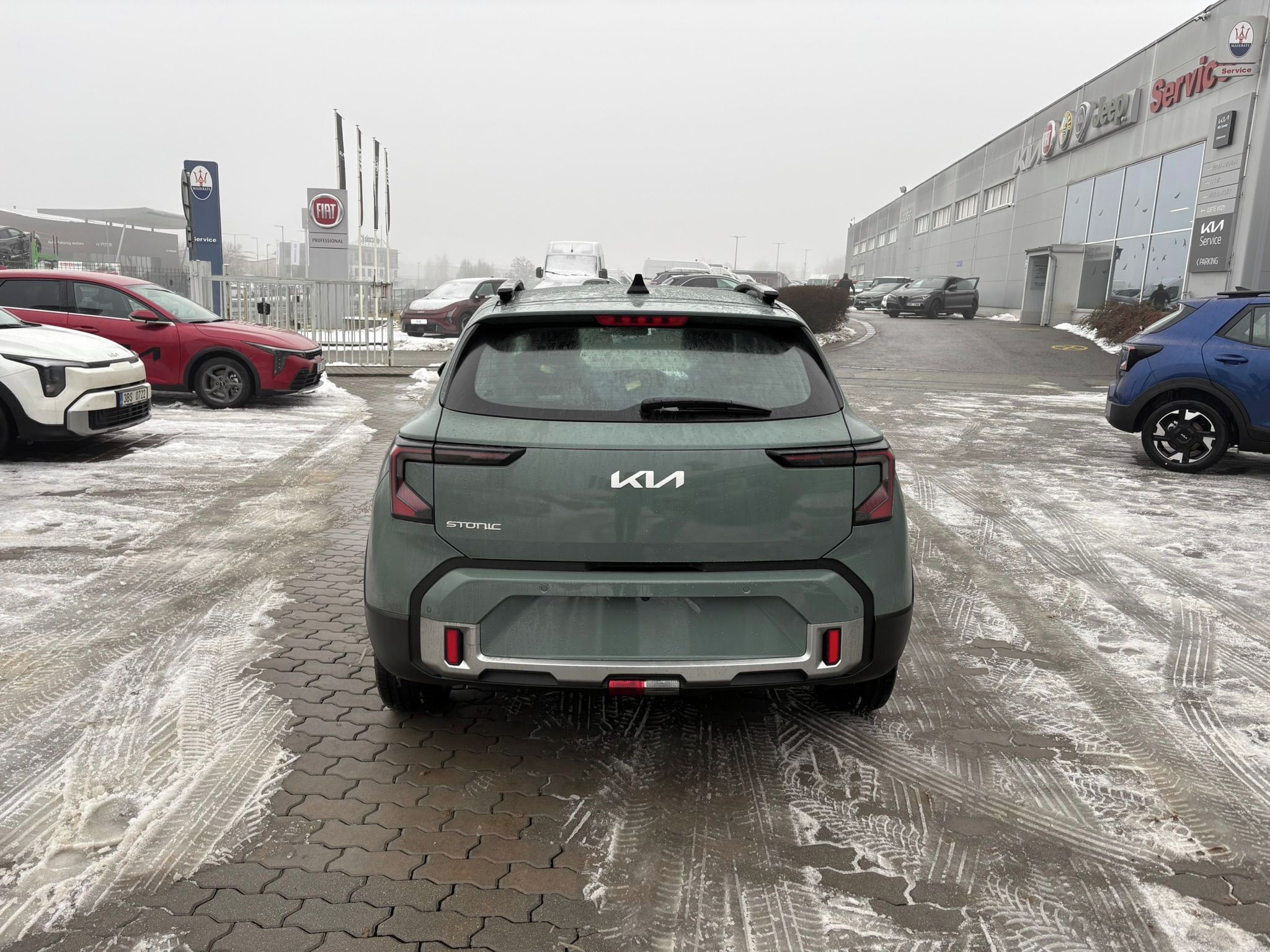 Kia Stonic, 1,0 T-GDi GPF SPIN MY26 - fotka 6