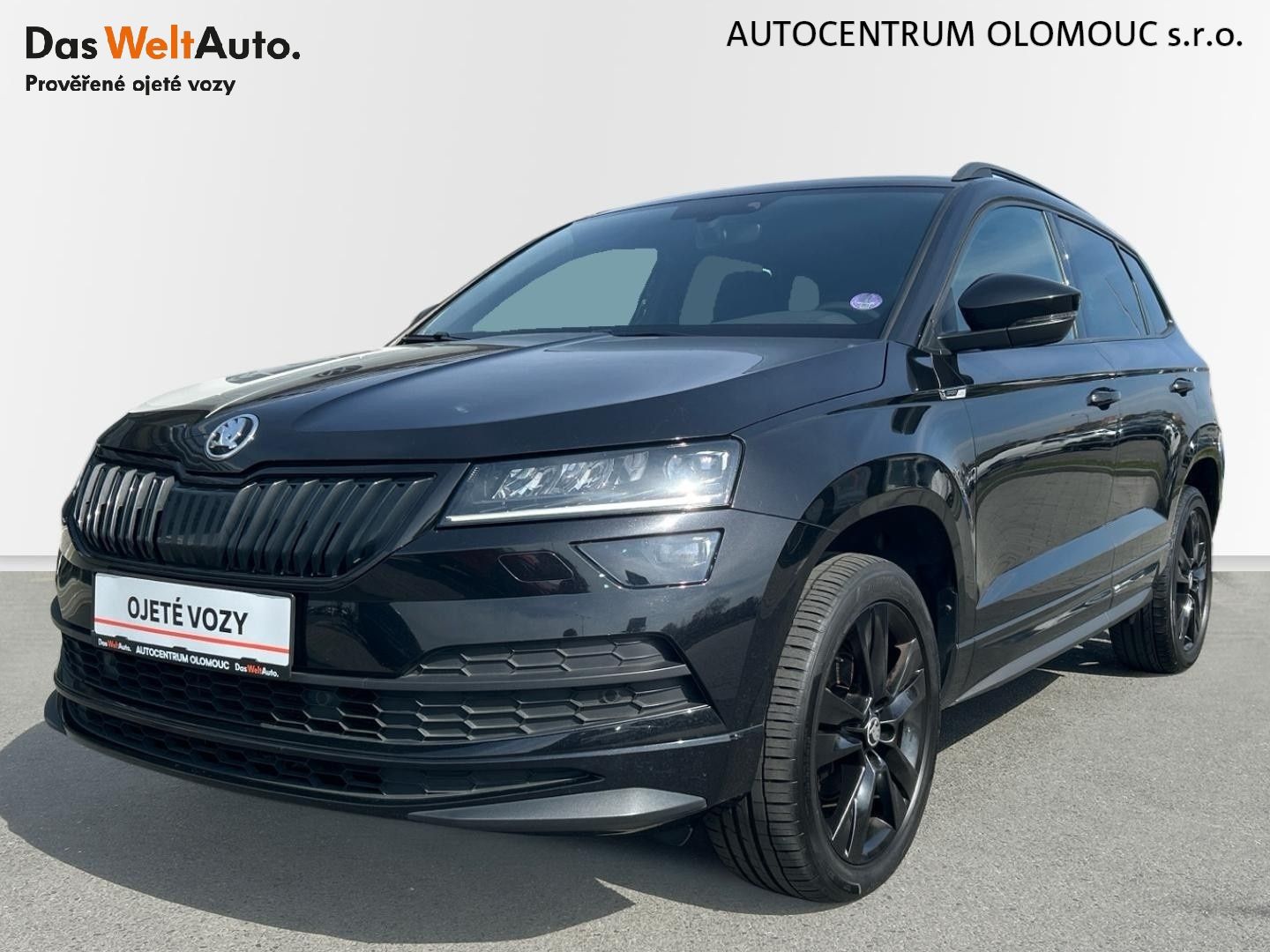 Škoda Karoq, 1.5 TSI 7DSG Sportline