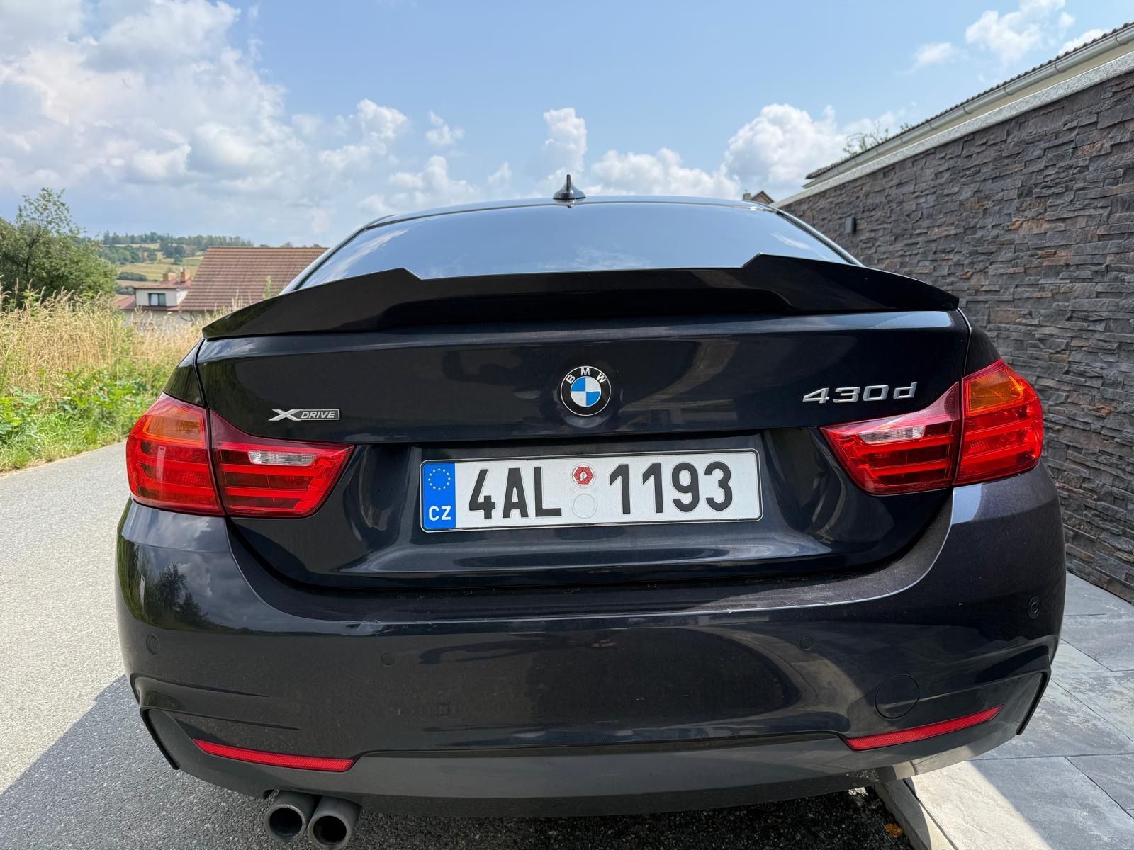 BMW Řada 4, 430d xDrive 190kw - fotka 6