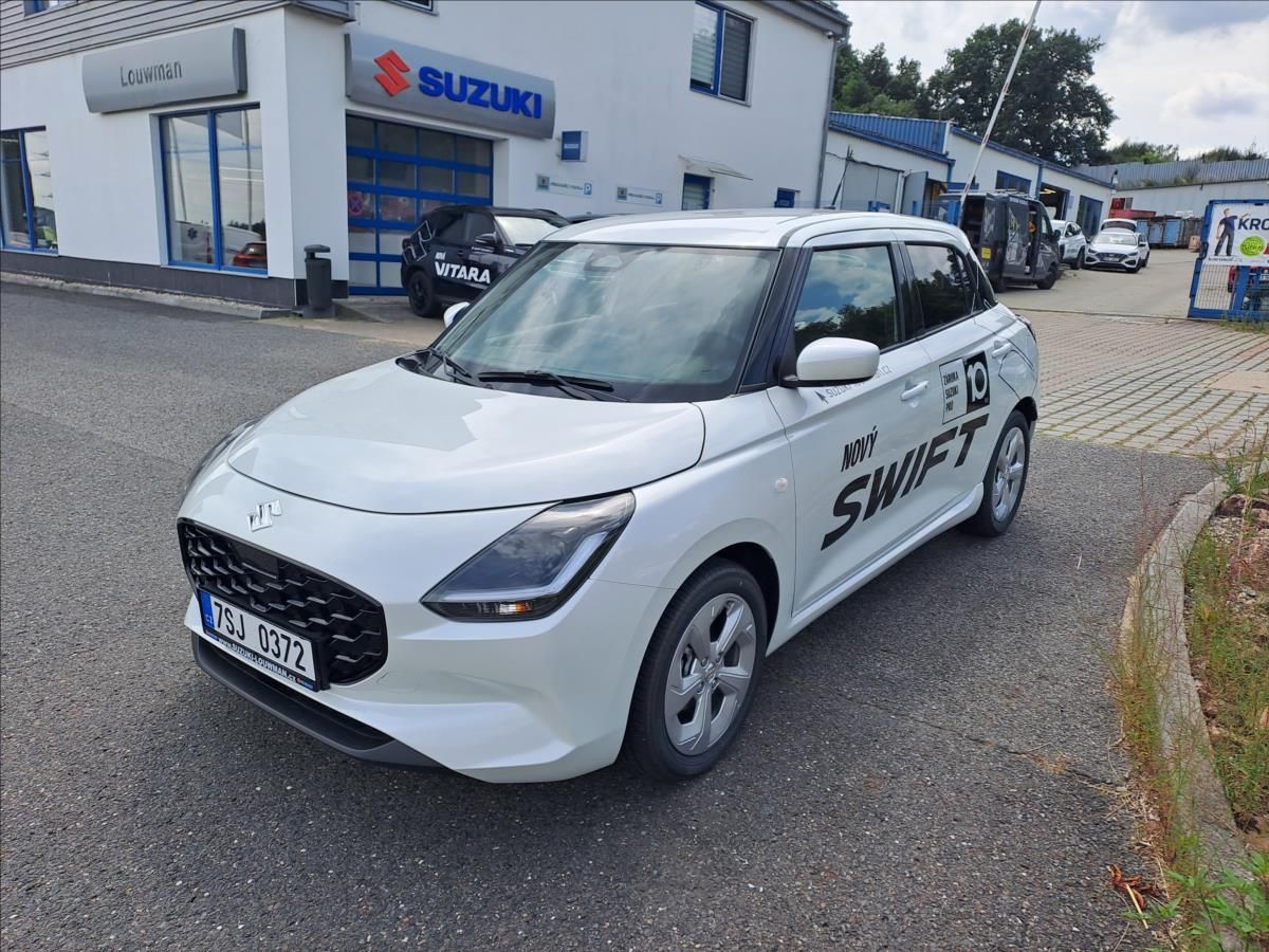 Suzuki Swift, 1,2 PREMIUM HYBRID MY26 - fotka 5