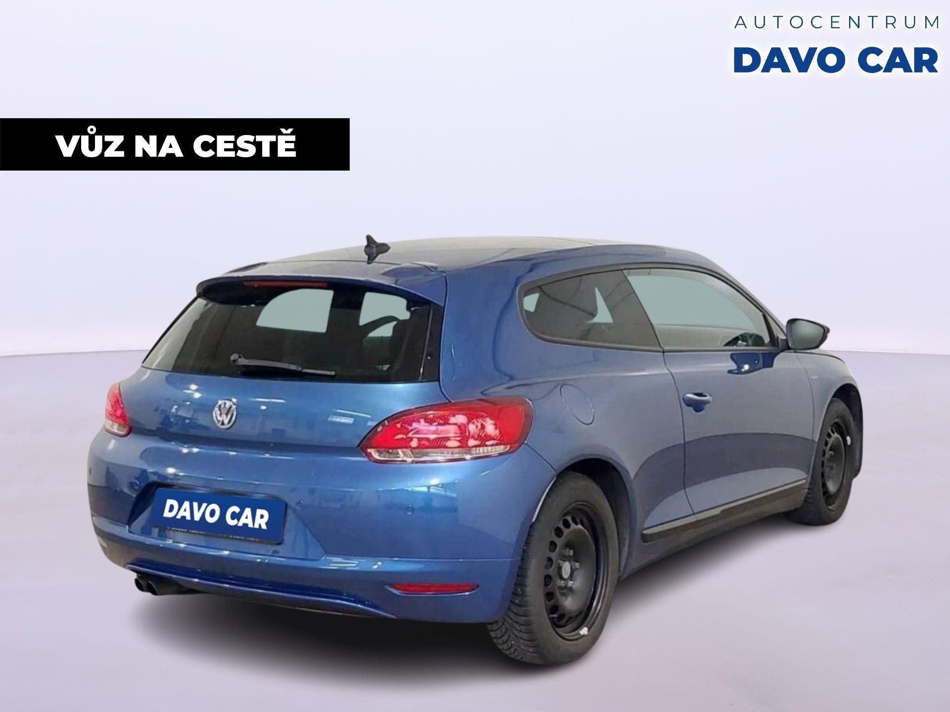 Volkswagen Scirocco, 2,0 TDI 103kW Xenon Panorama - fotka 4