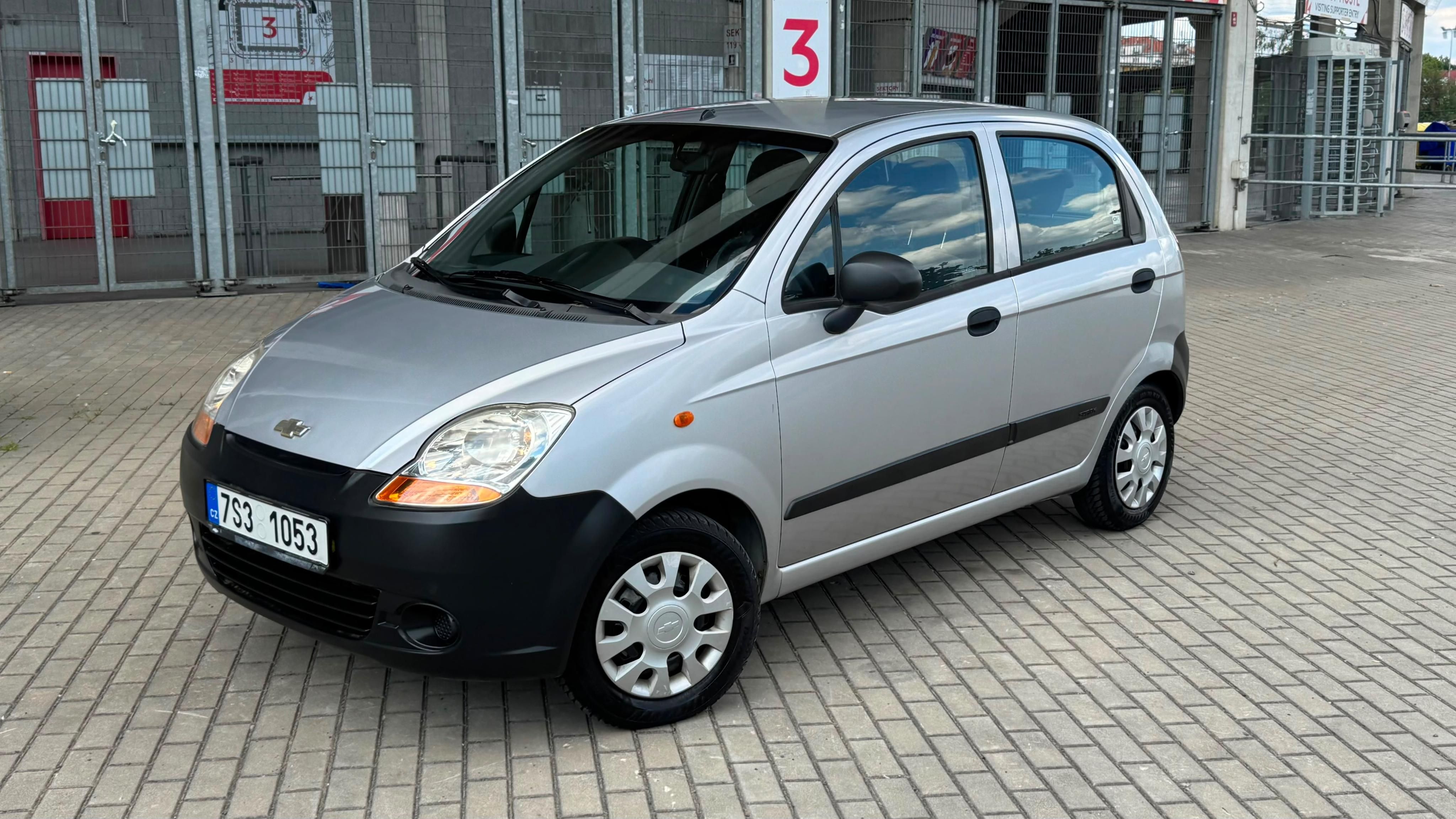 Chevrolet Spark, 0.8i, 38kw Původ ČR 1 maj.