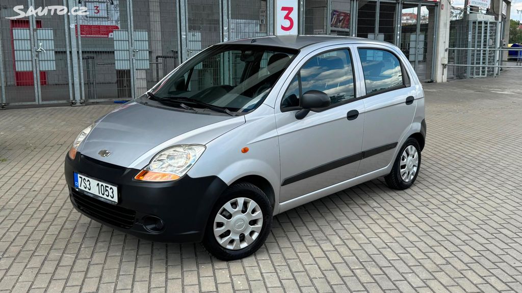 Chevrolet Spark, 0.8i, 38kw Původ ČR 1 maj.