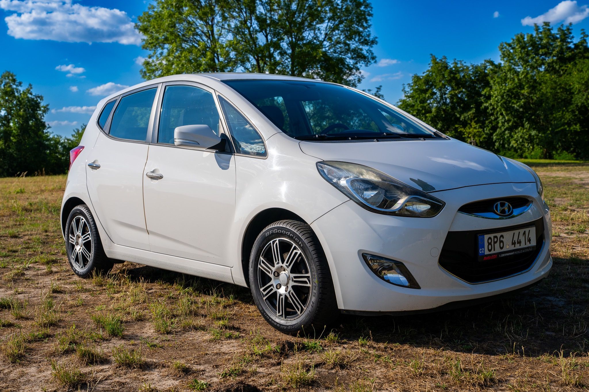 Hyundai ix20, 1,4 Bnezín 66kW - fotka 4