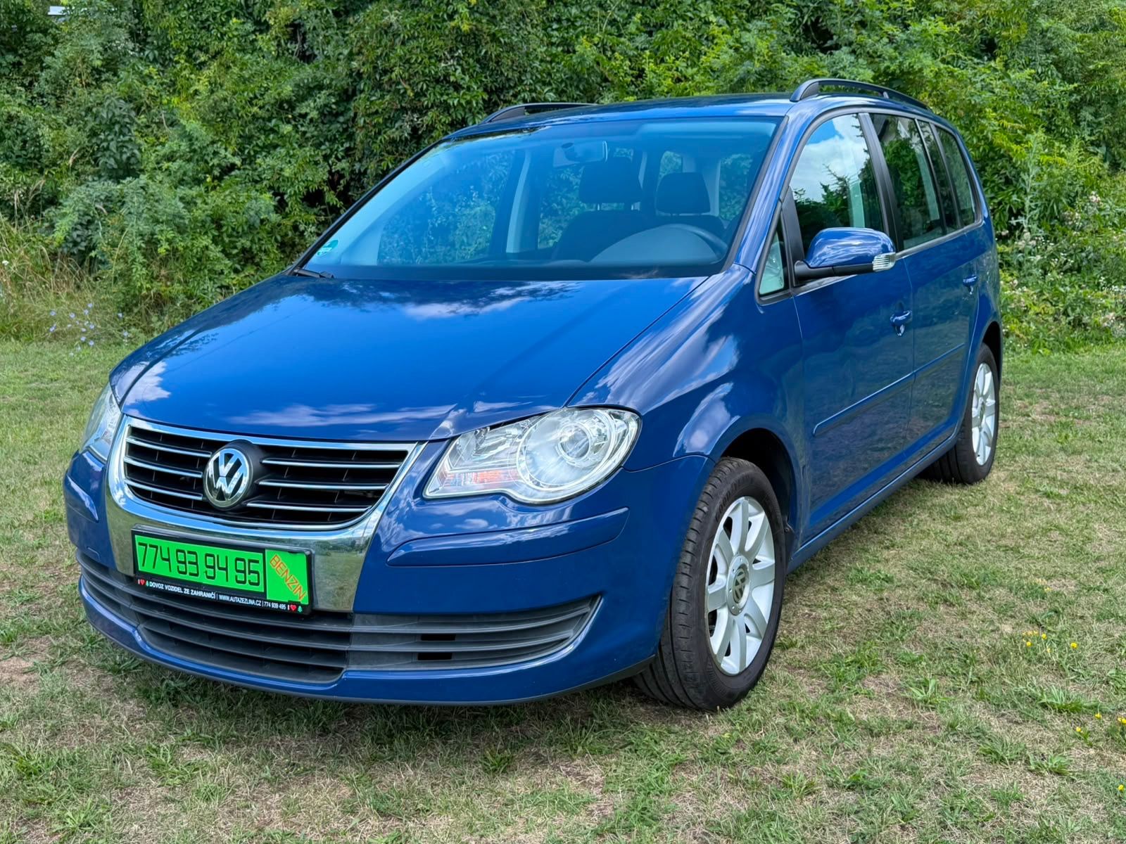 Volkswagen Touran, 1,6 MPI - 75 KW