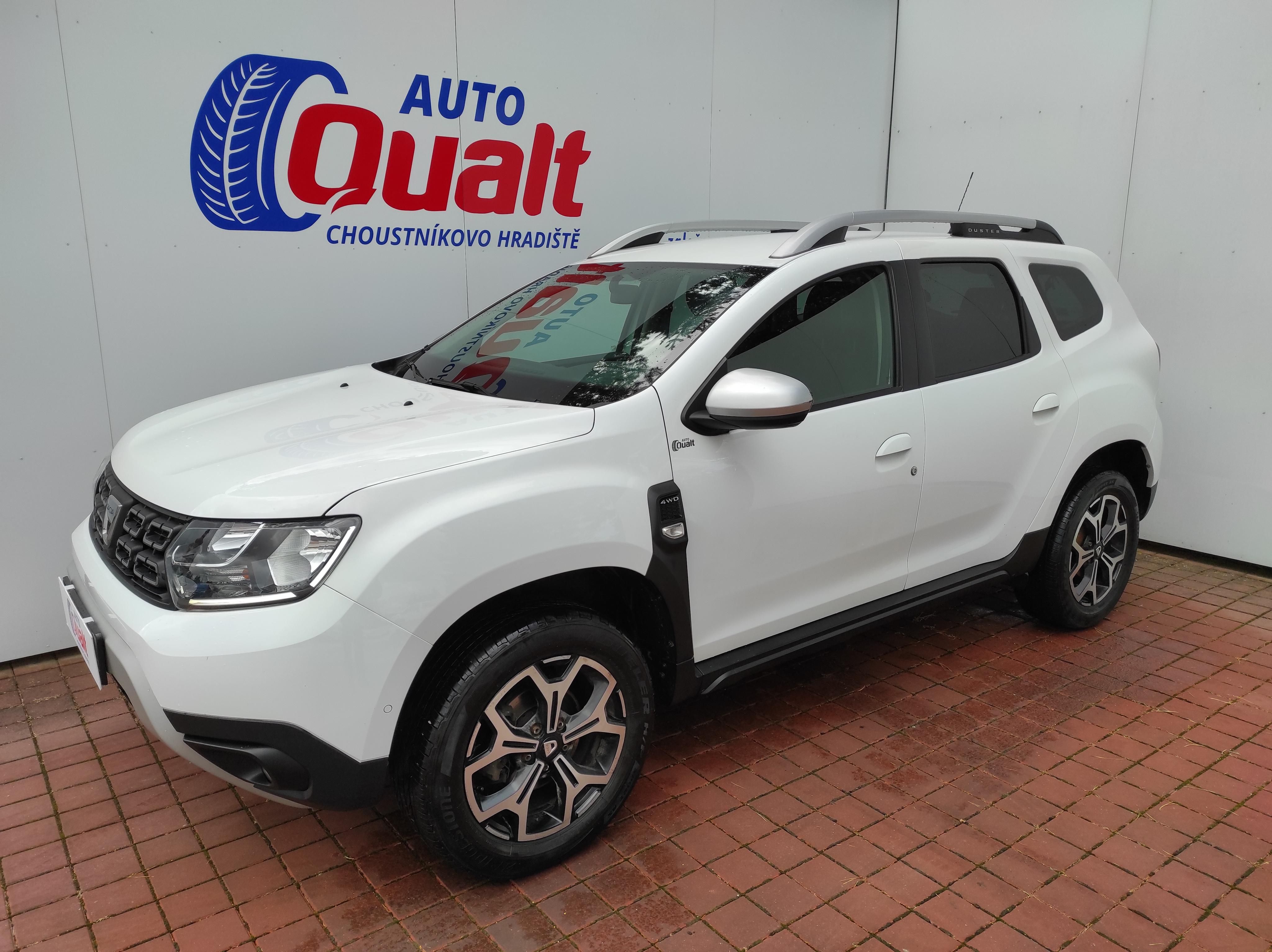 Dacia Duster, 1.6 4x4 PRESTIGE, ČR,53 tis.Km
