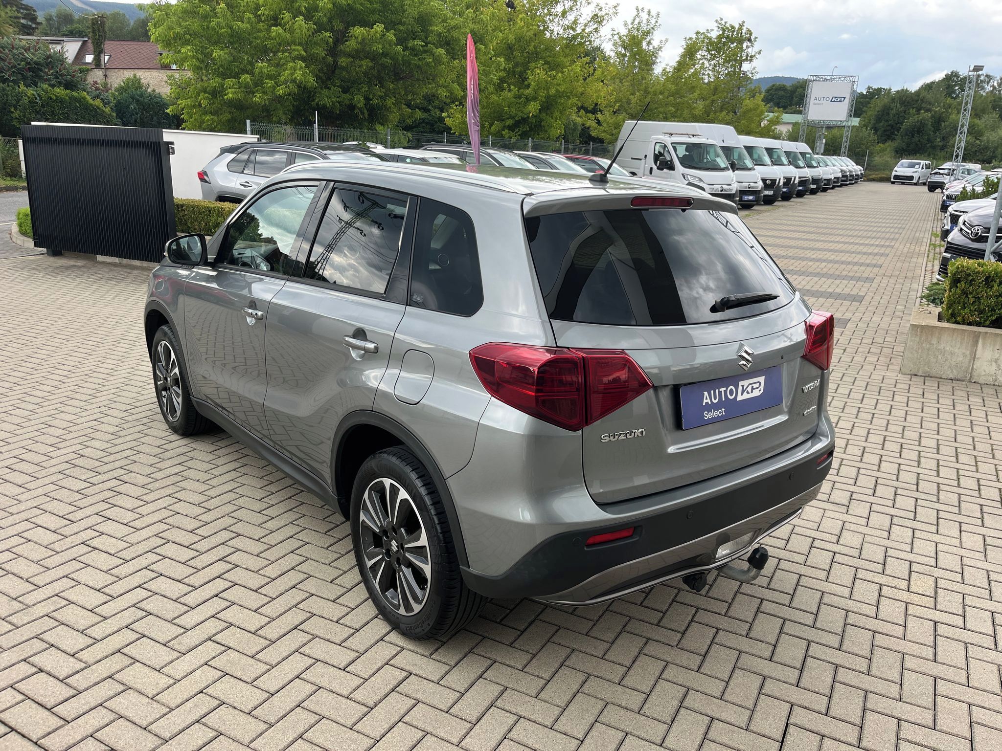 Suzuki Vitara, 1,4 BoosterJet 4x4 Elegance TZ - fotka 4