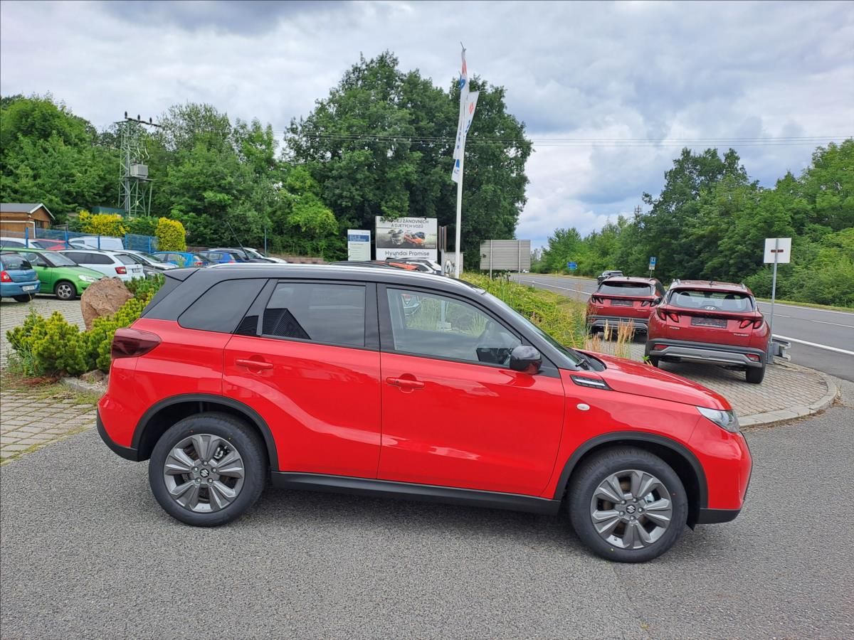 Suzuki Vitara, 1,4 Premium AllGrip - fotka 4