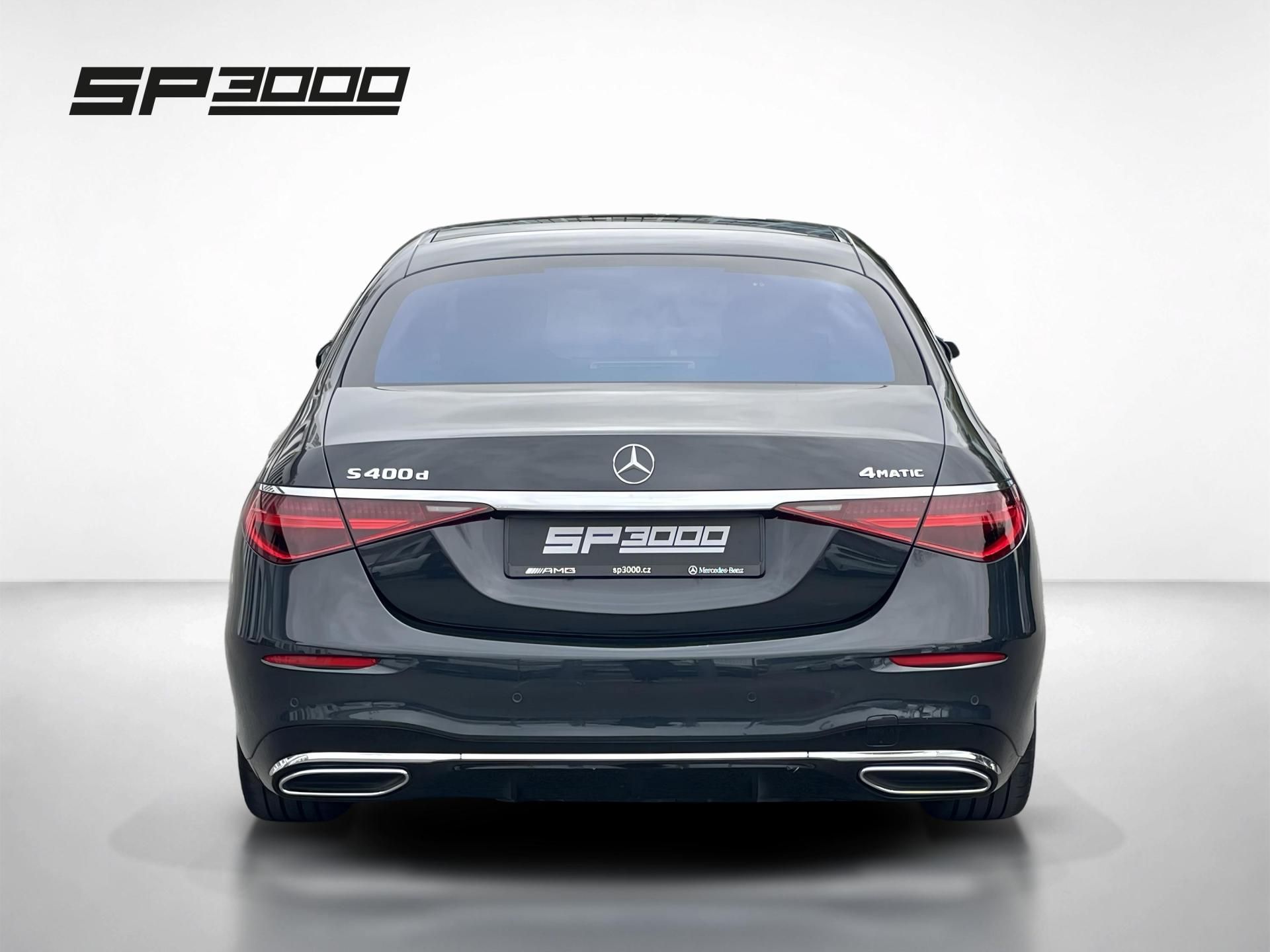 Mercedes-Benz Třídy S, 400d 4Matic - fotka 4