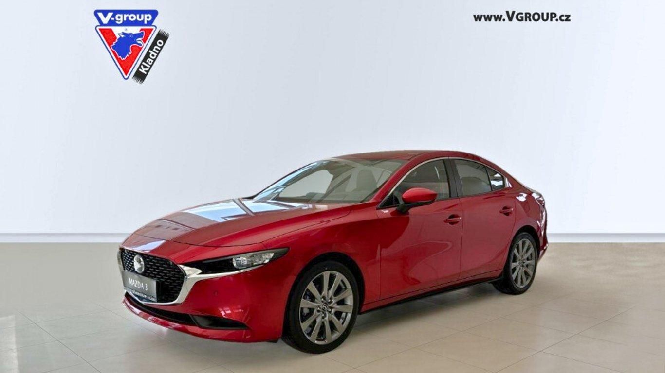 Mazda 3, G140 2.5 Centre-Line MT - fotka 2