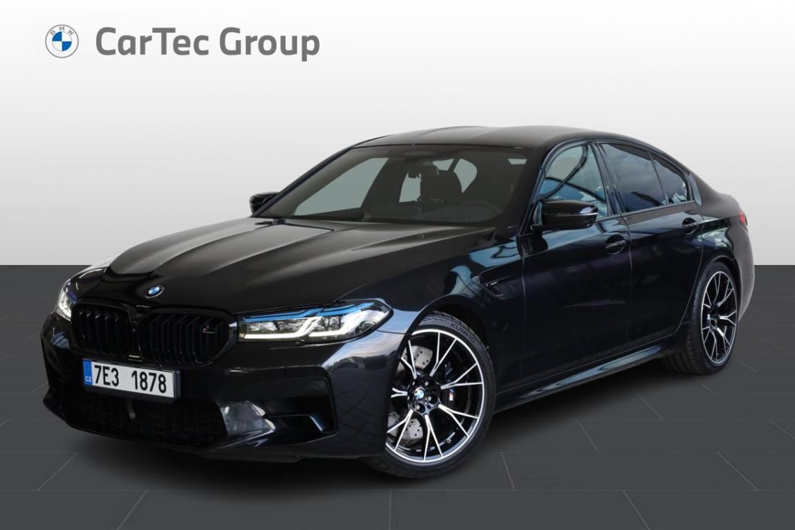 BMW M5, Competition xDrive