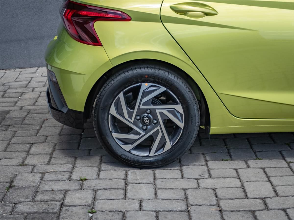 Hyundai i20, 1,0 T-GDI DCT GO! - fotka 4