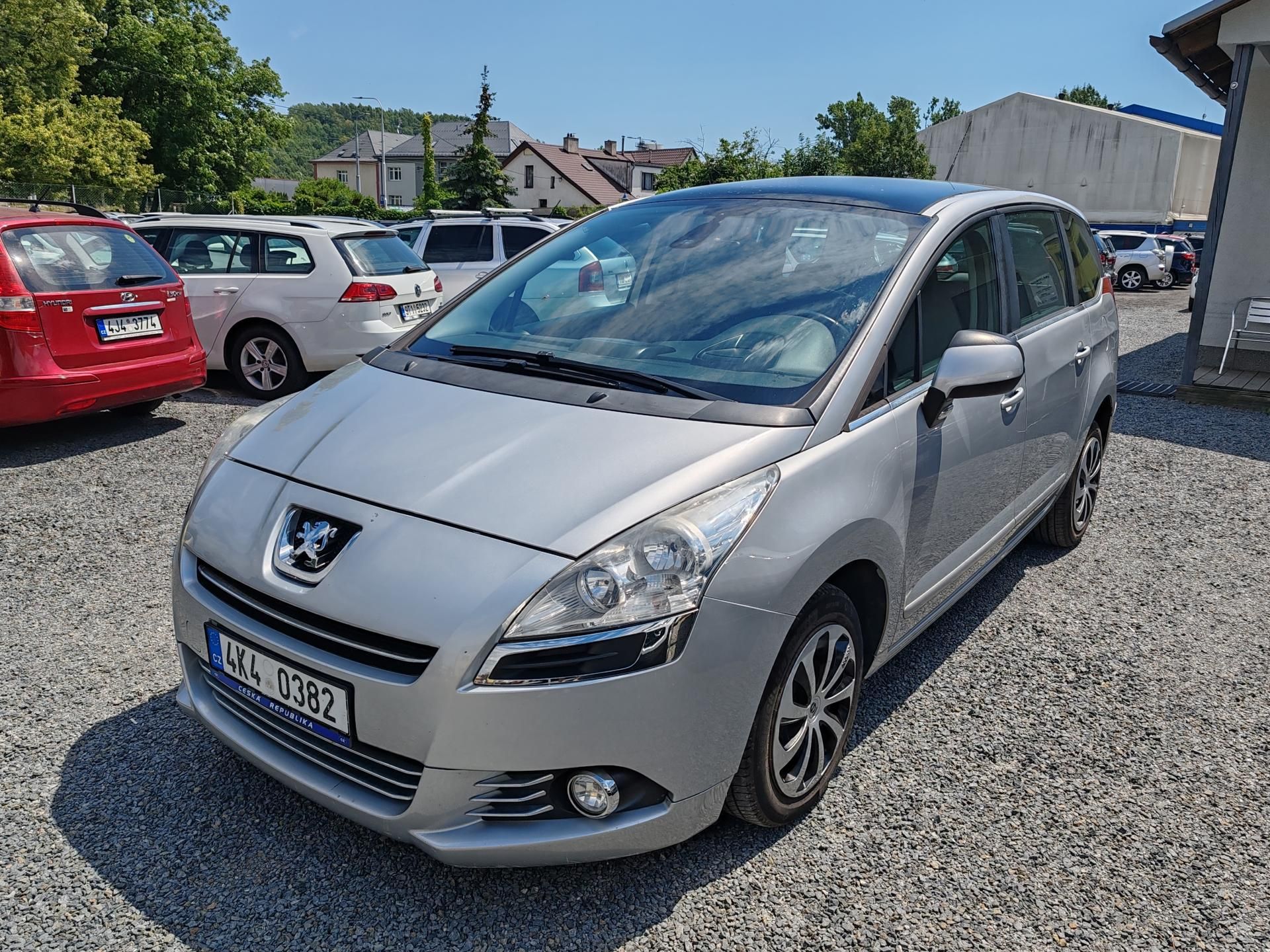 Peugeot 5008, 1.6 HDI - fotka 2