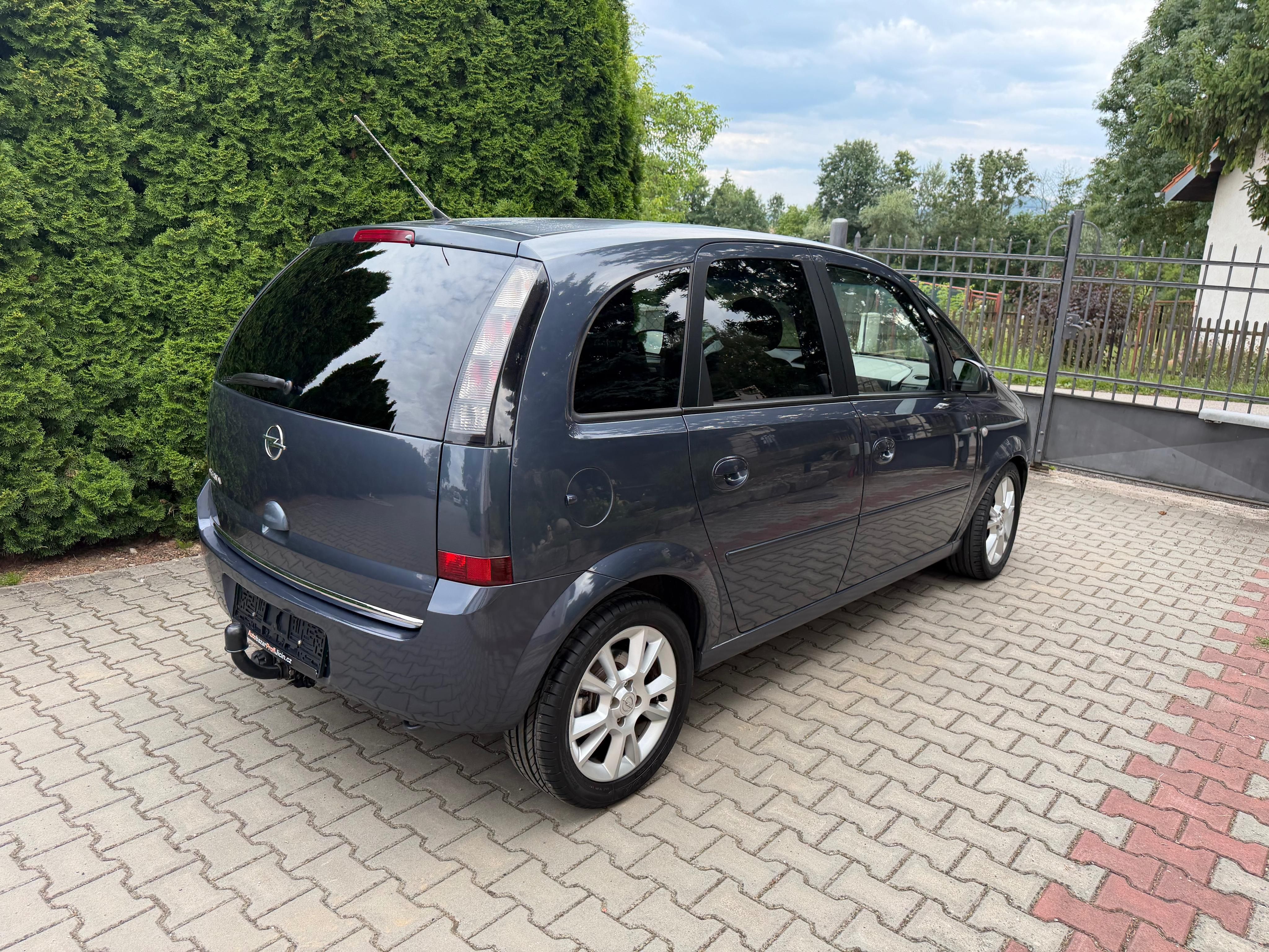 Opel Meriva, 1,6i/77kw Nová STK,Tažné klima - fotka 4