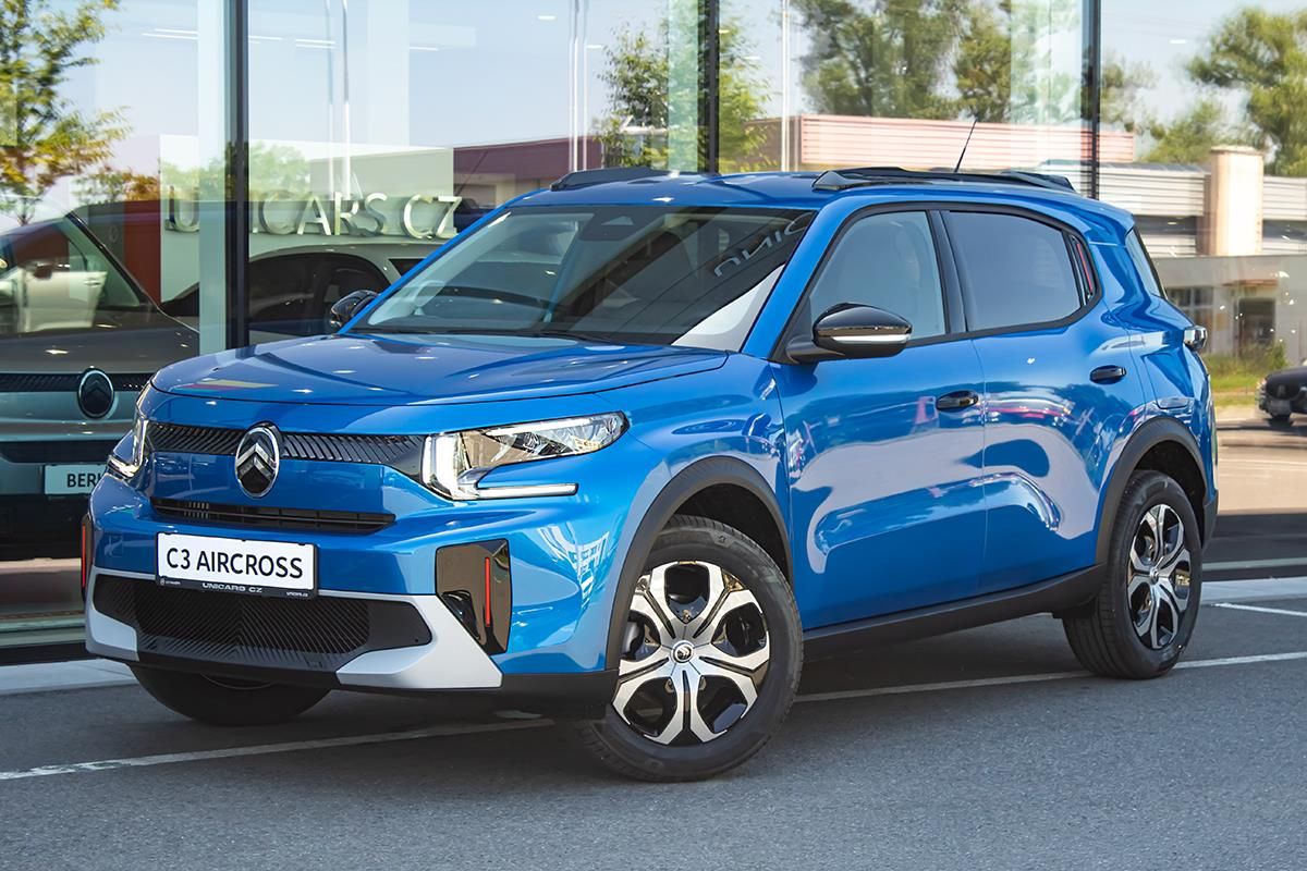 Citroën C3 Aircross, 1,2 PLUS Hybrid 145k Automat