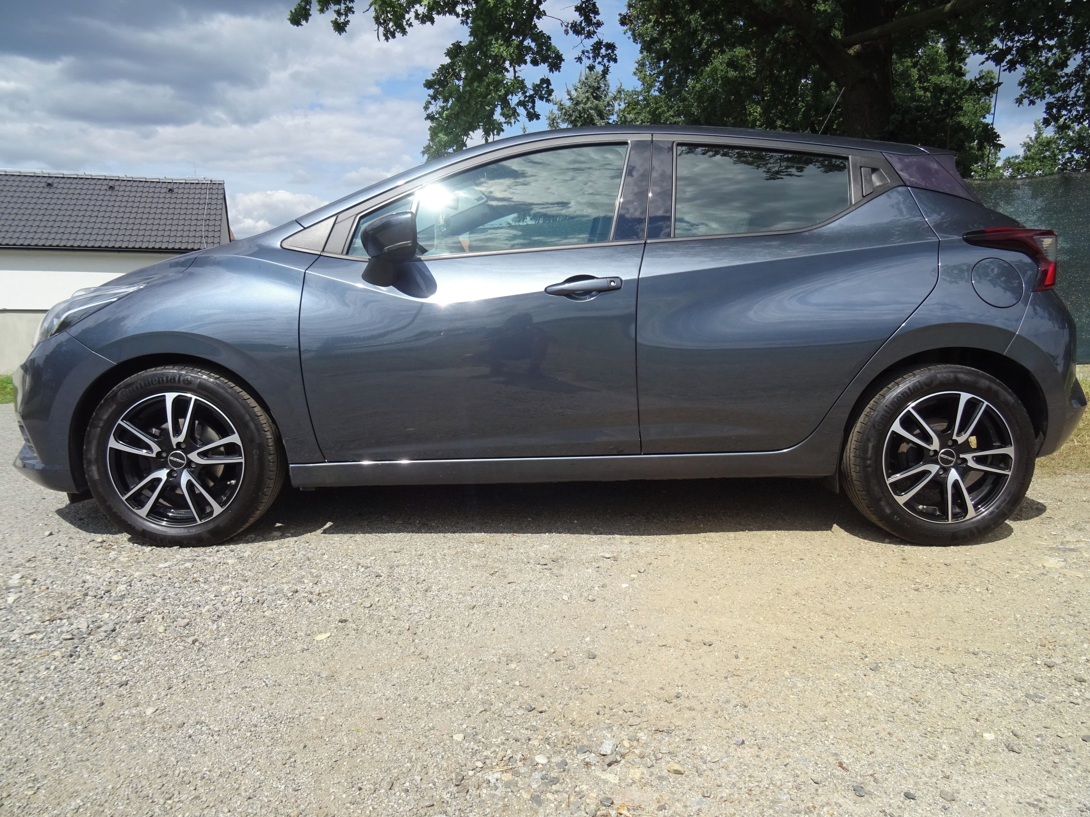 Nissan Micra, 1,0i 2x sada kol, pěkná výbava - fotka 6