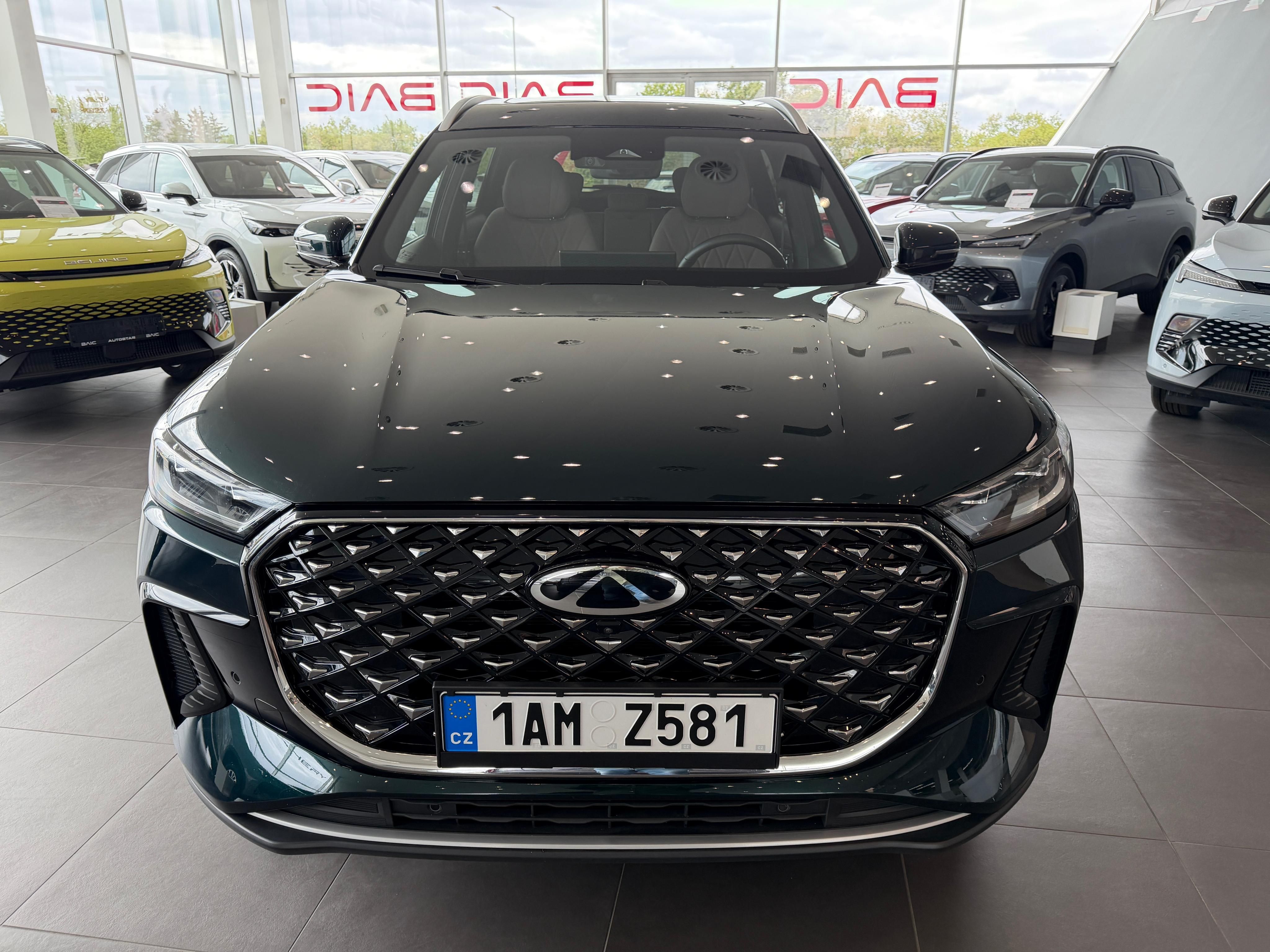 Chery Tiggo 8 PHEV, 279k UNIQUE FWD AUTOMAT - fotka 2