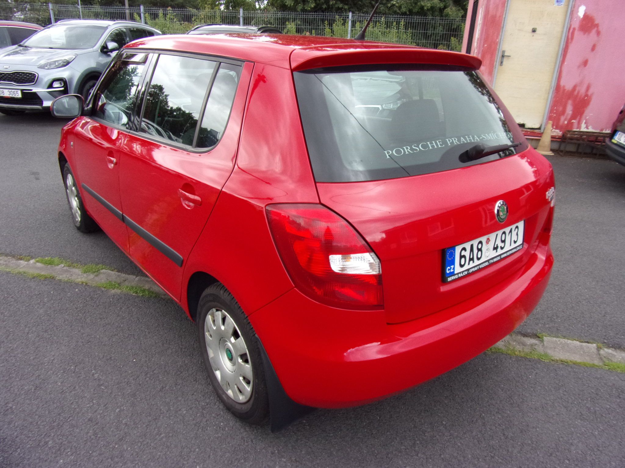 Škoda Fabia, 1,6 16V   77kW - fotka 5
