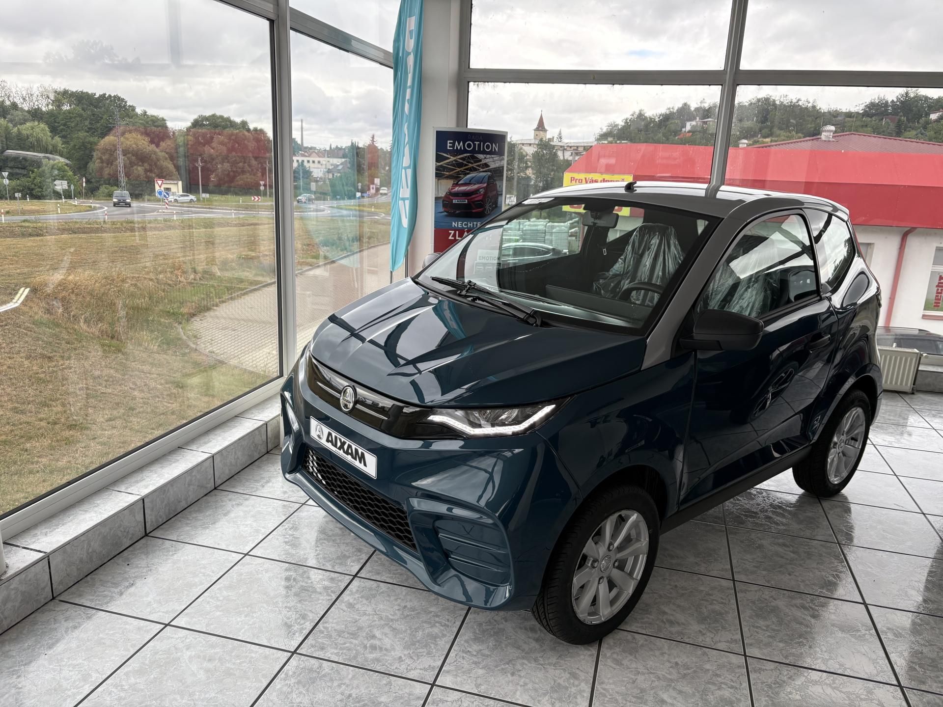 Aixam e-City, Pack