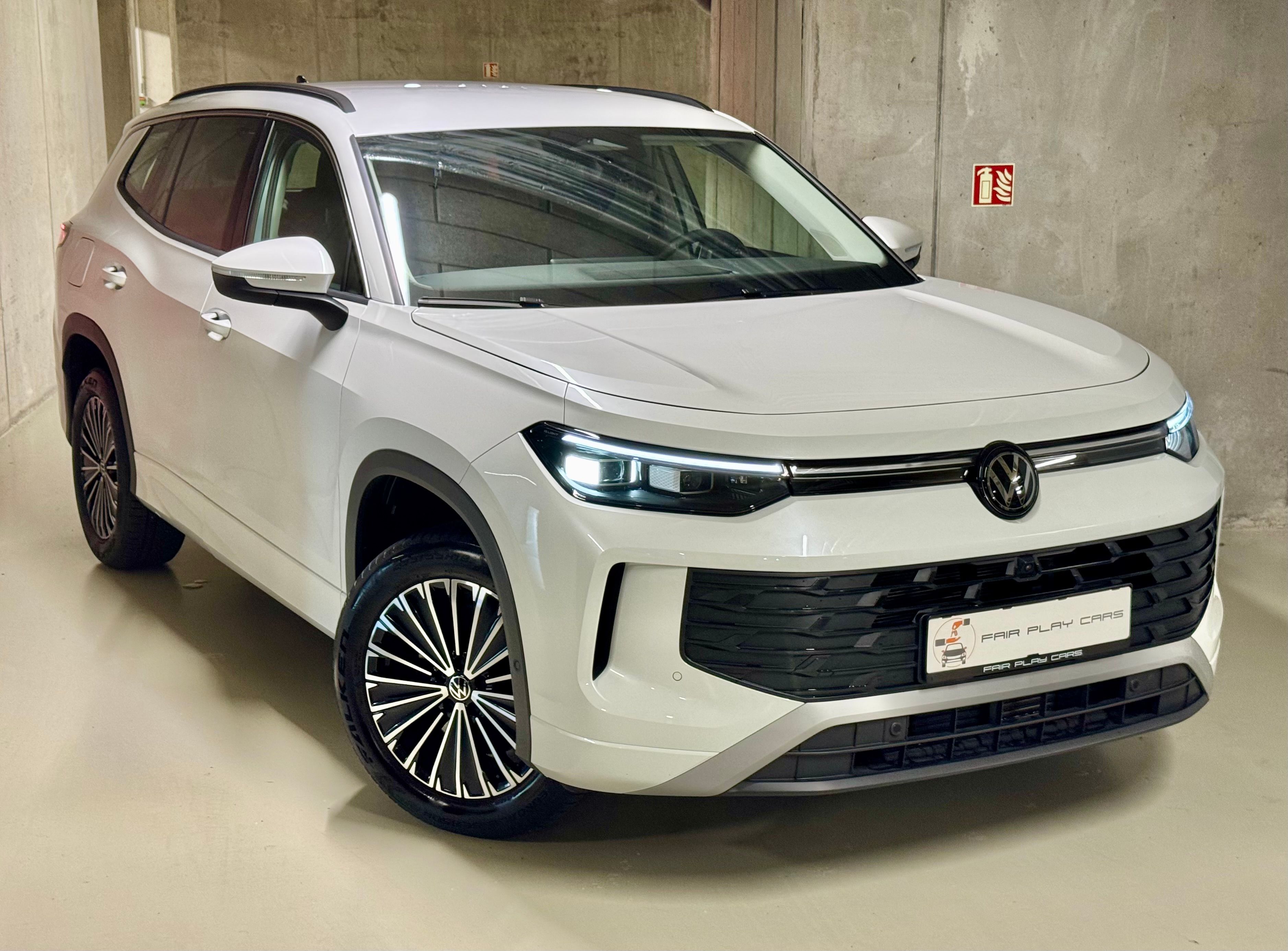 Volkswagen Tayron, eTSI - 7Míst/Tažné/HD-Matrix/