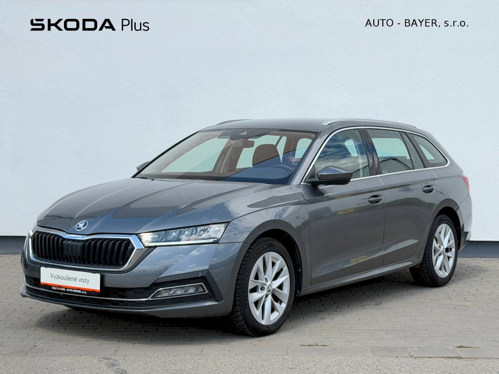 Škoda Octavia, 1.5TSi 110kW M-HEV DSG STYLE