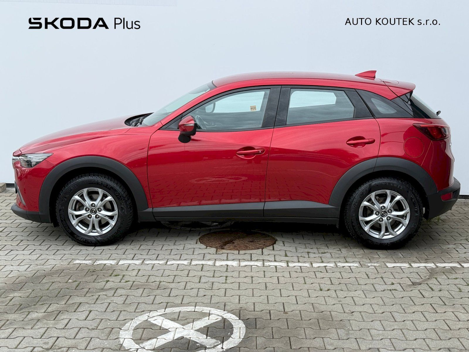 Mazda CX-3, 2.0i 88kW/120PS 1.majitelka - fotka 3