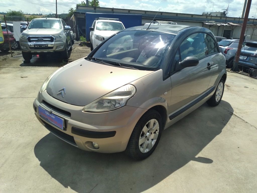 Citroën C3, PLURIEL 1.4 HDI CABRIO AC - fotka 4