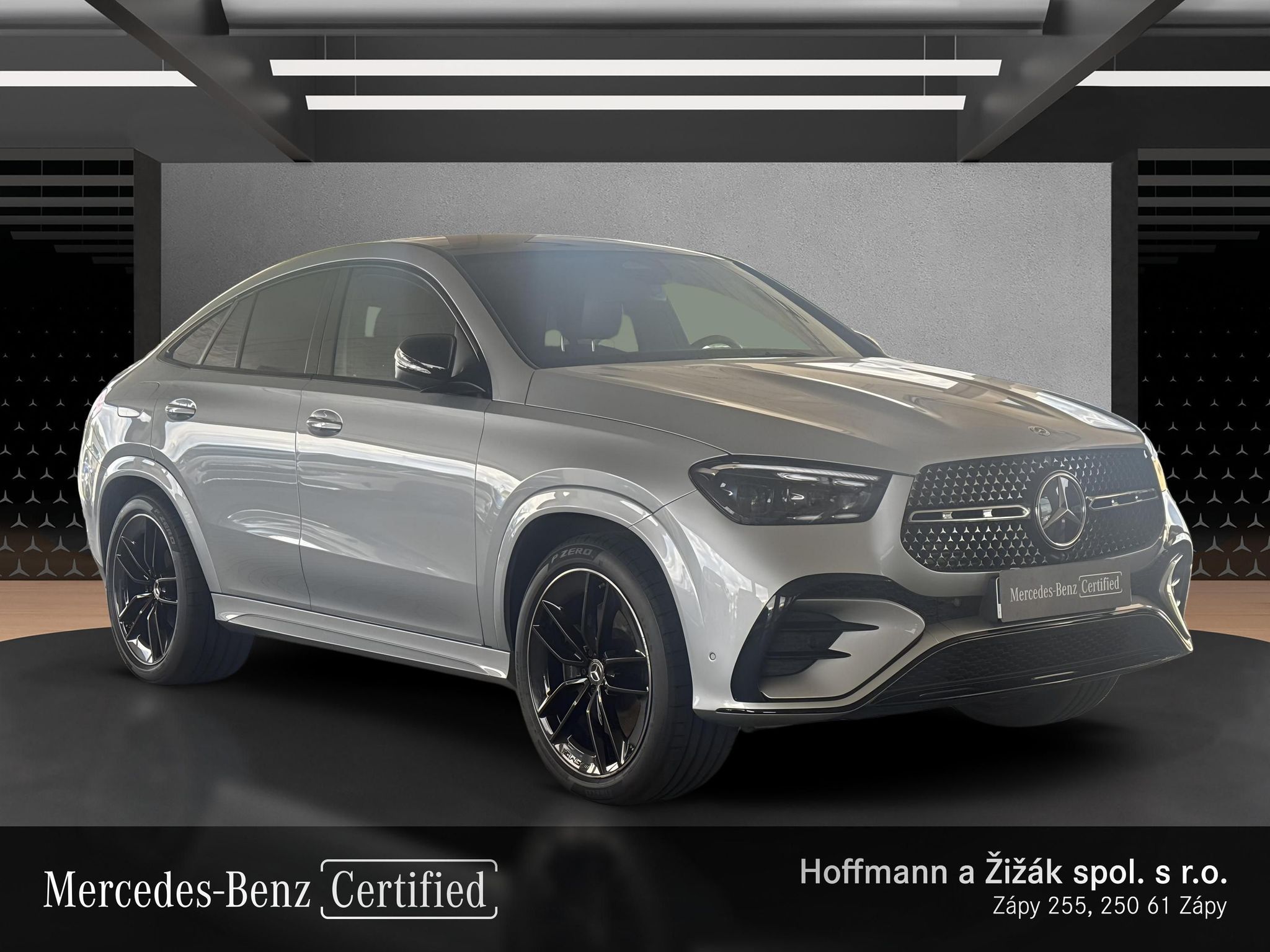 Mercedes-Benz GLE, 450d 4MATIC kupé - fotka 3