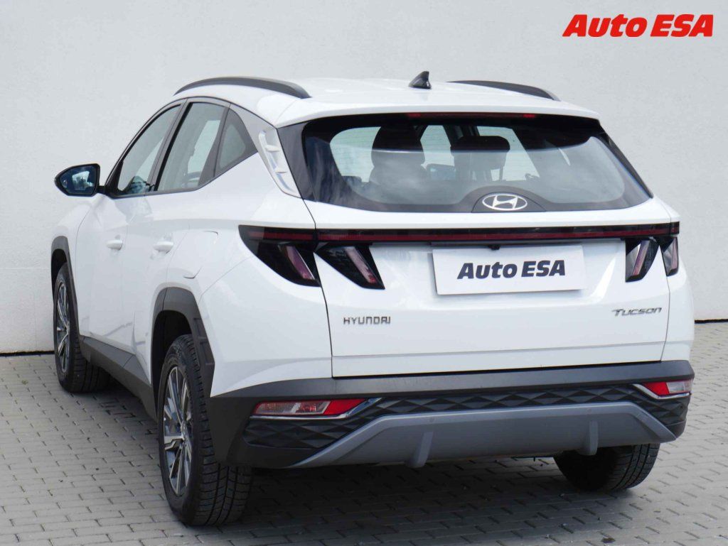 Hyundai Tucson, 1.6T-Gdi - fotka 6