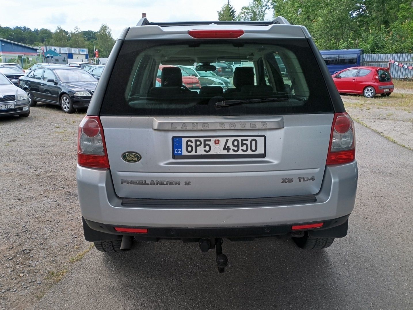 Land Rover Freelander, automat - fotka 5