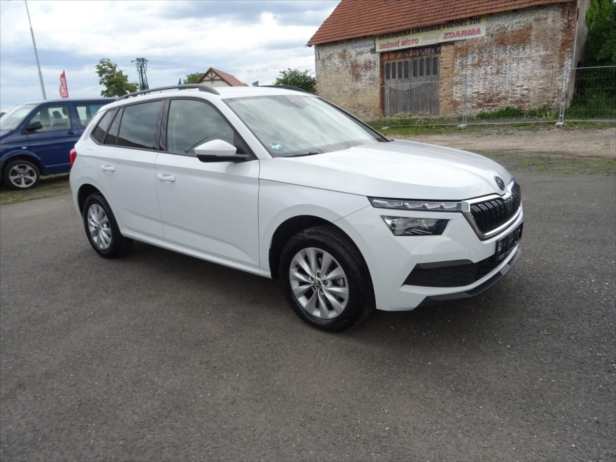 Škoda Kamiq, 1,0 TSi 81 kW Business