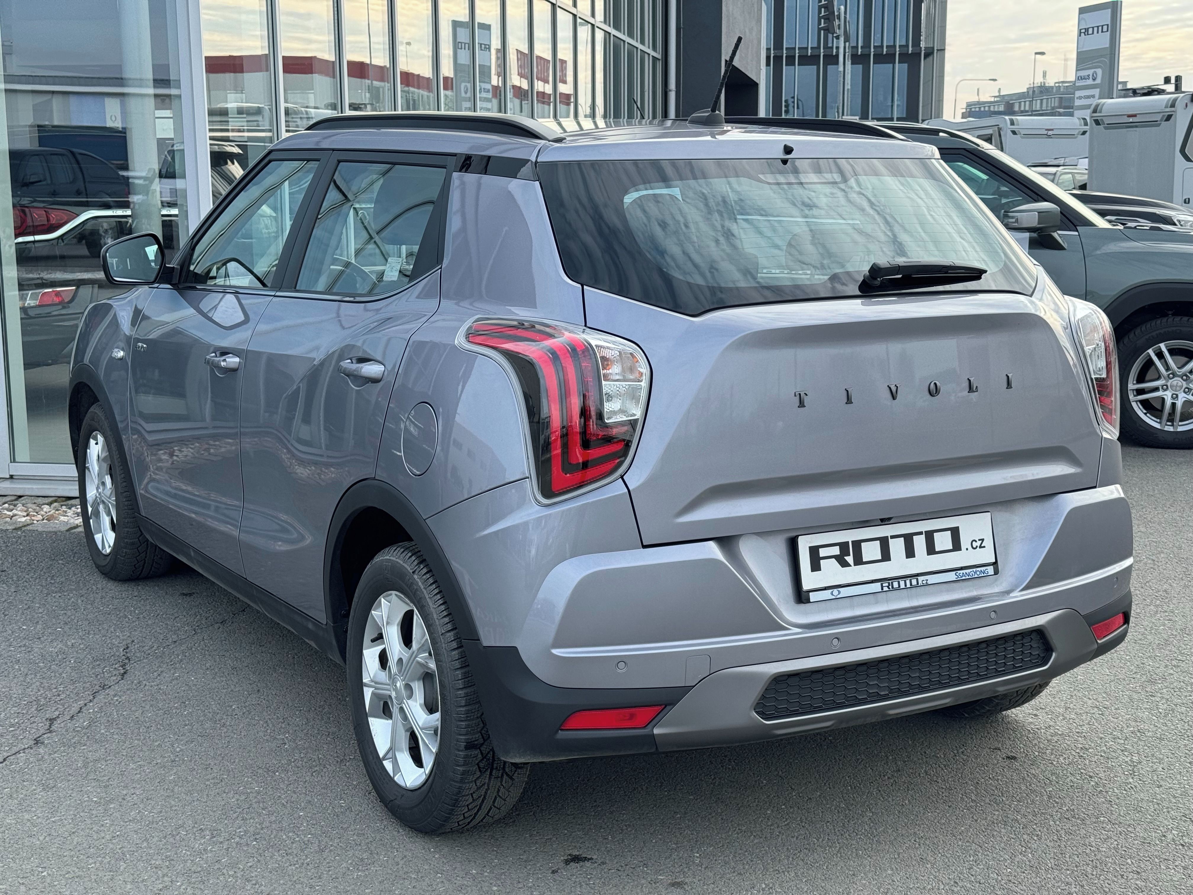 KGM Tivoli, Model 2026; 6AT; STYLE; SLEVA - fotka 4