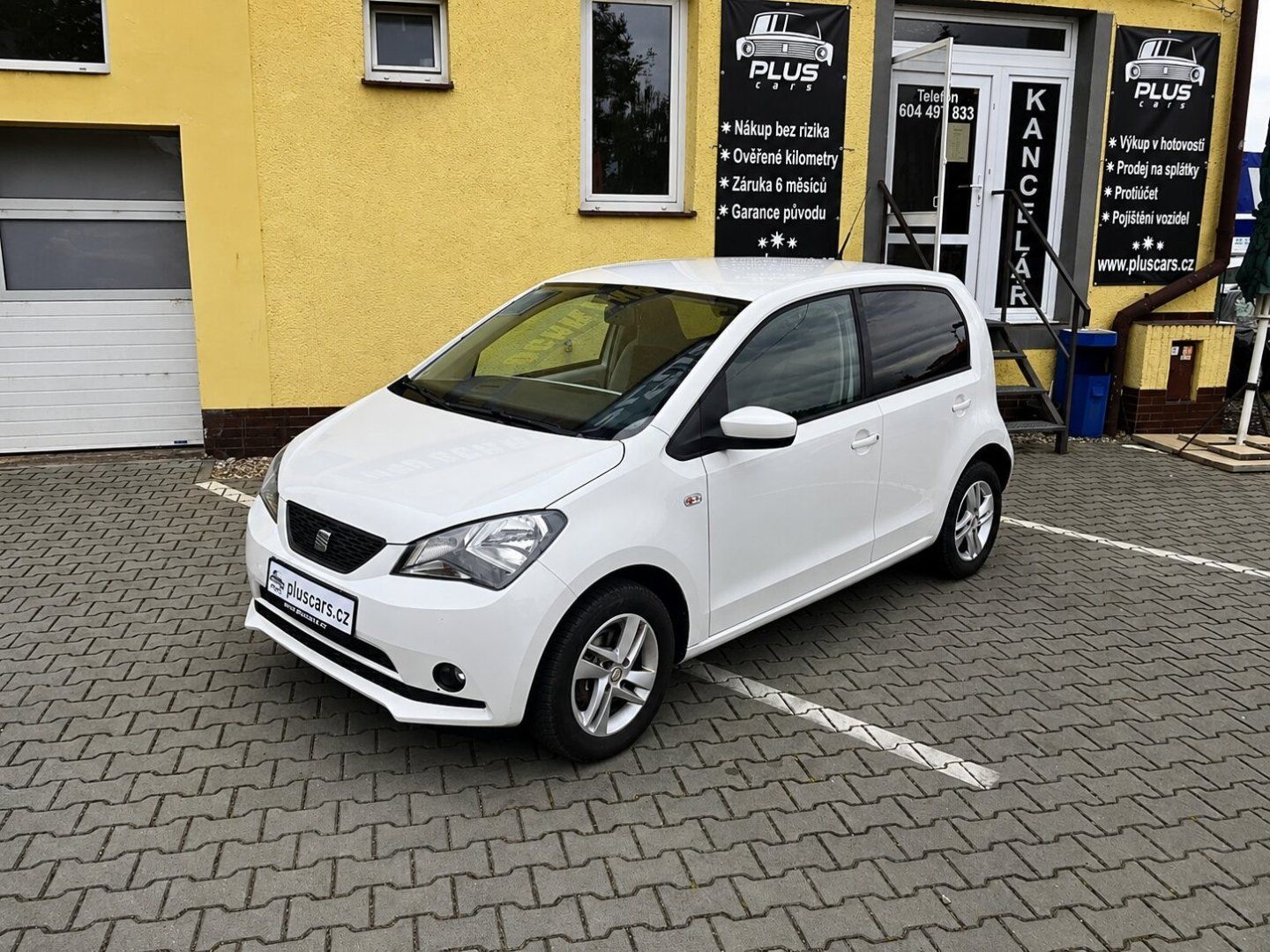 Seat Mii, 1,0MPi (55kW)*KLIMATIZACE* - fotka 6