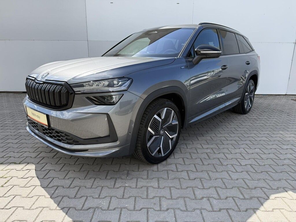 Škoda Kodiaq, DSG 4M 2,0TDi 142kW SportLine