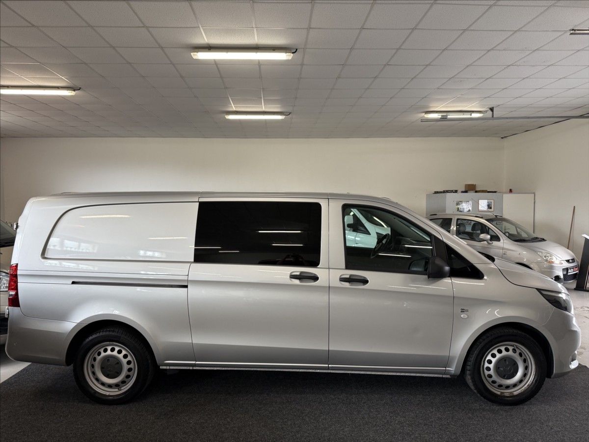 Mercedes-Benz Vito, 116CDI XL,4x4,AT,6míst,1maj - fotka 4