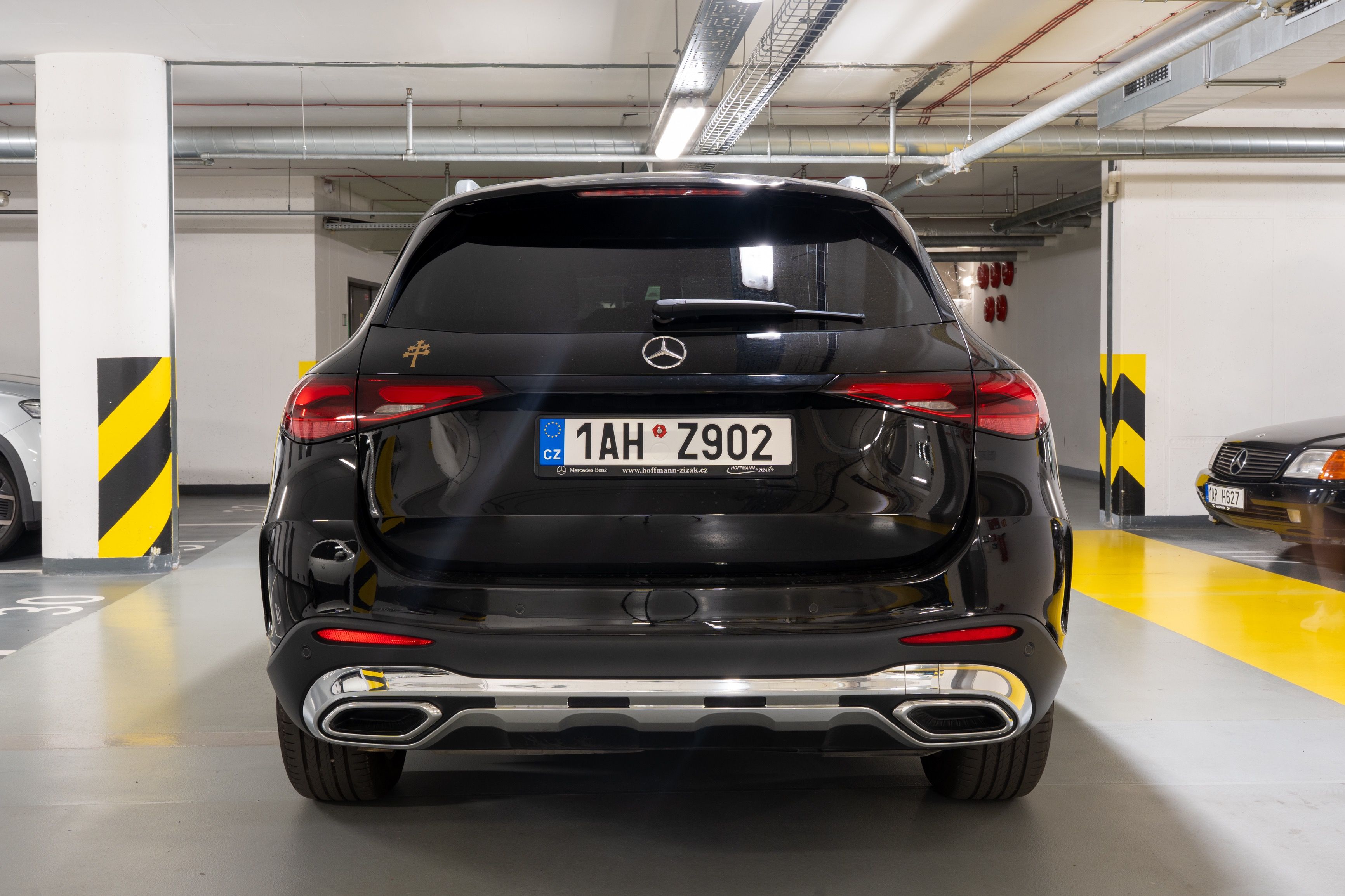 Mercedes-Benz GLC, AMG styling - fotka 5