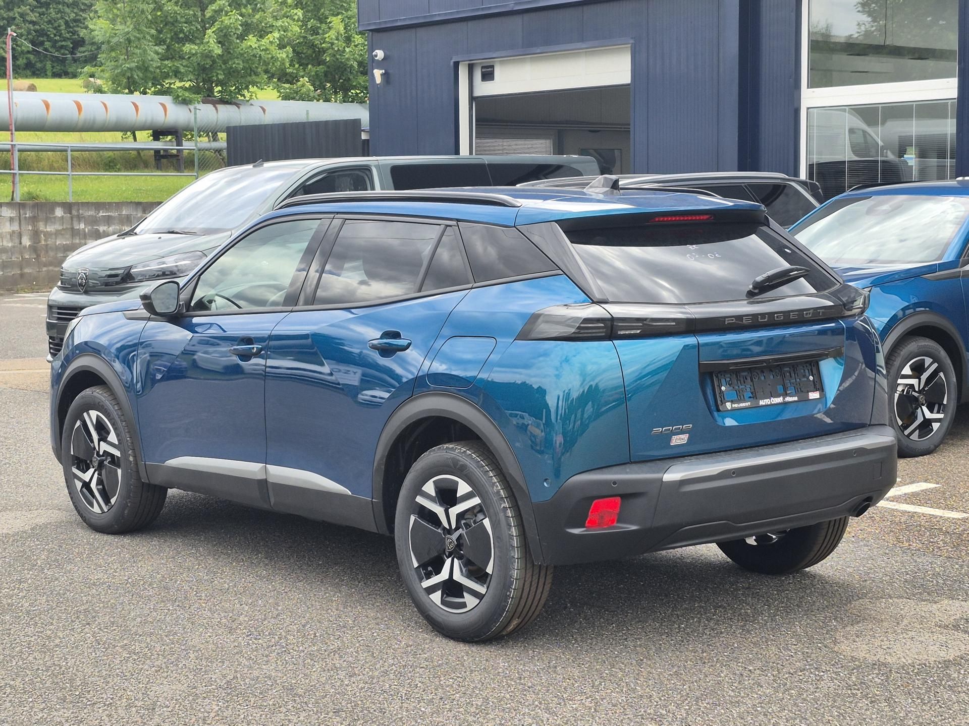 Peugeot 2008, ALLURE Turbo 100 MAN6 - fotka 3